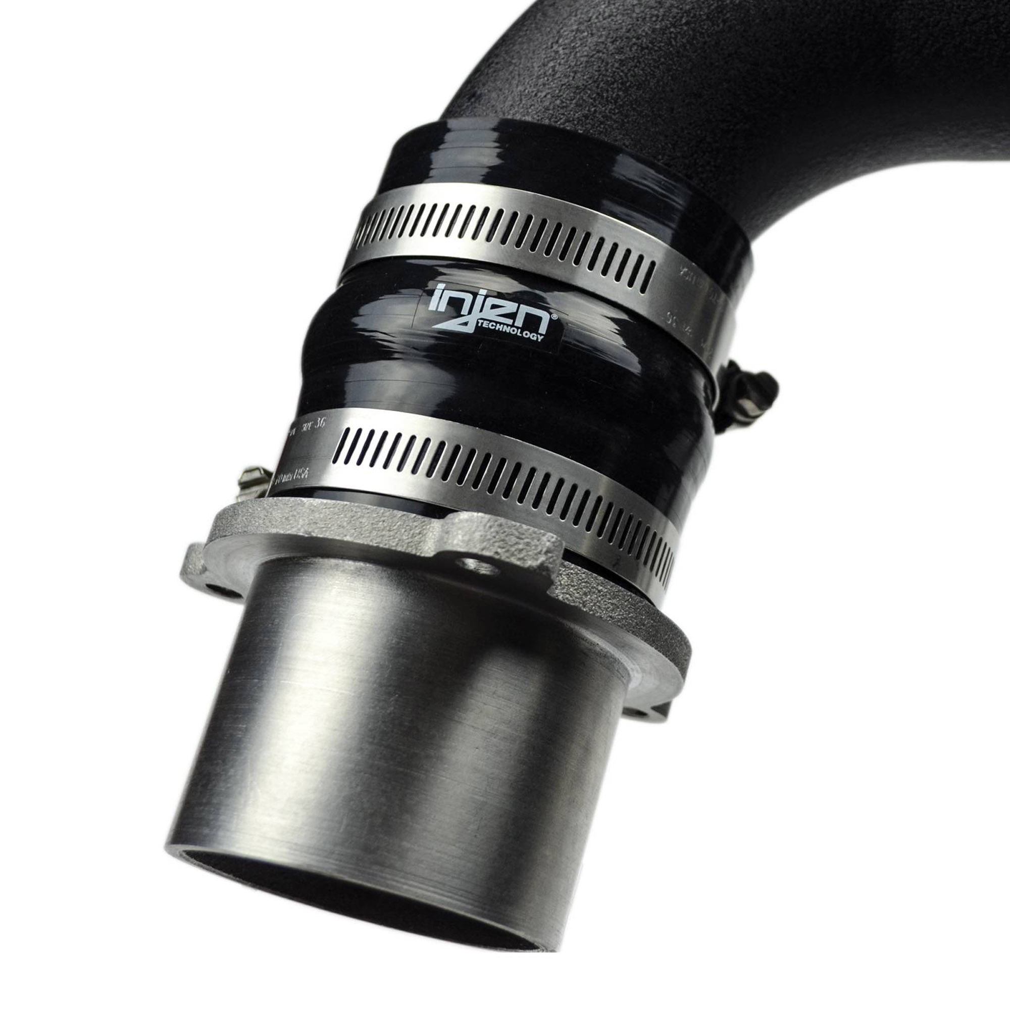 Injen SES Intercooler Pipes - SES3078ICP-P Black INJ-SES3078ICPBLK