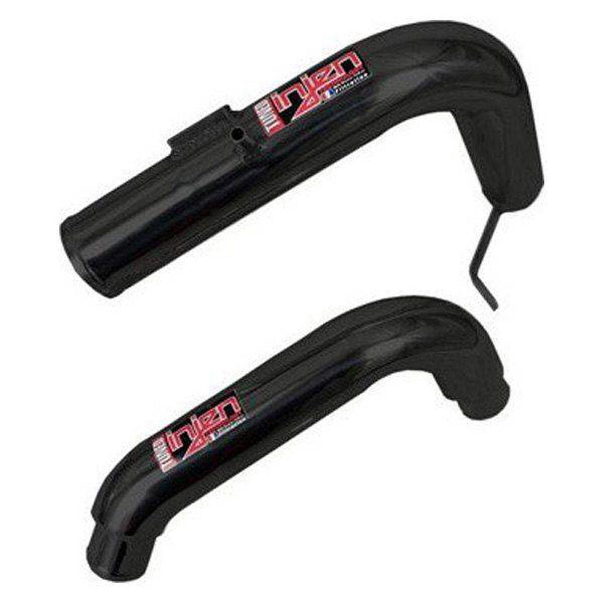 Injen SES Intercooler Pipes - SES5040ICP-P Black INJ-SES5040ICPBLK