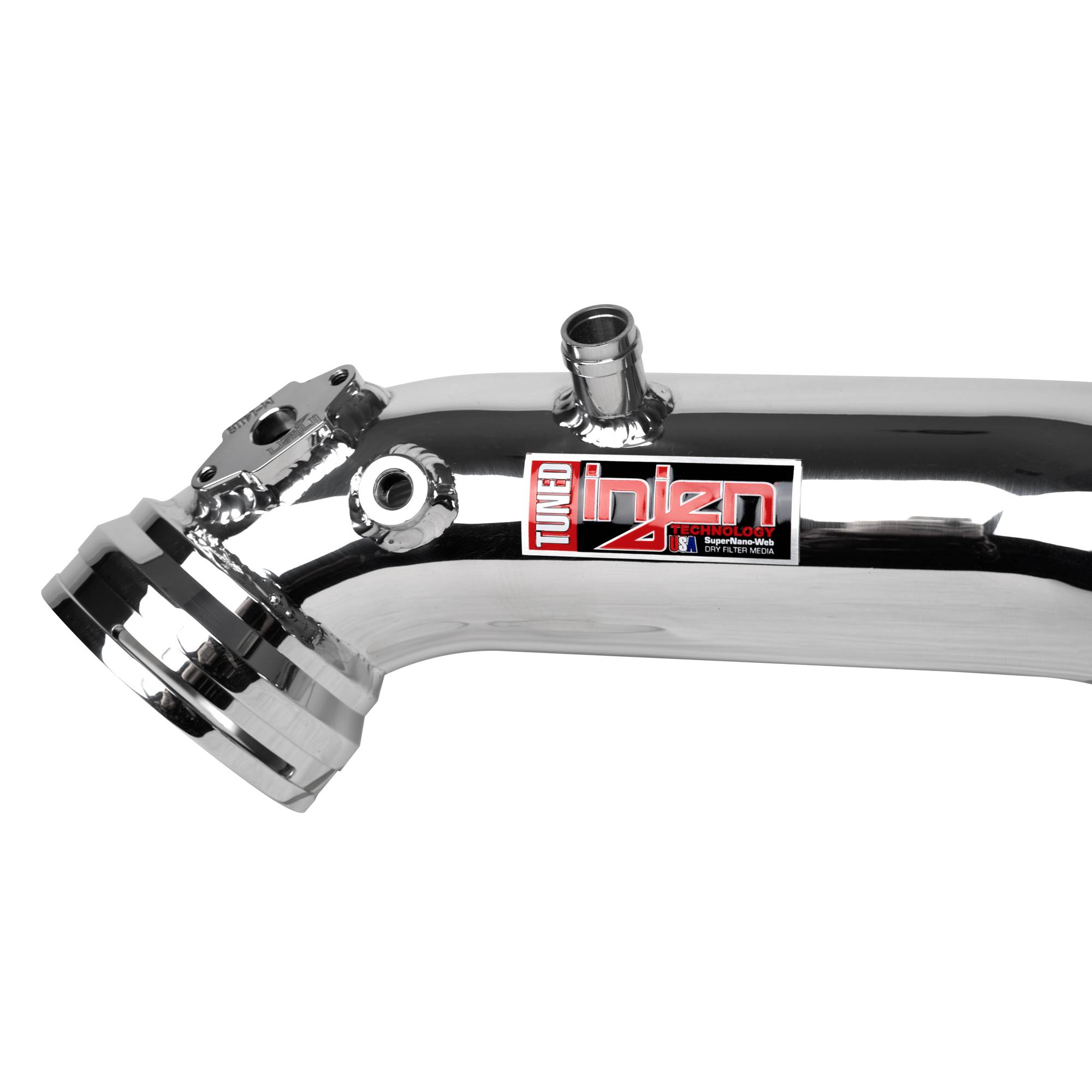 Injen SES Intercooler Pipes - SES1128ICP-P Polished INJ-SES1128ICP