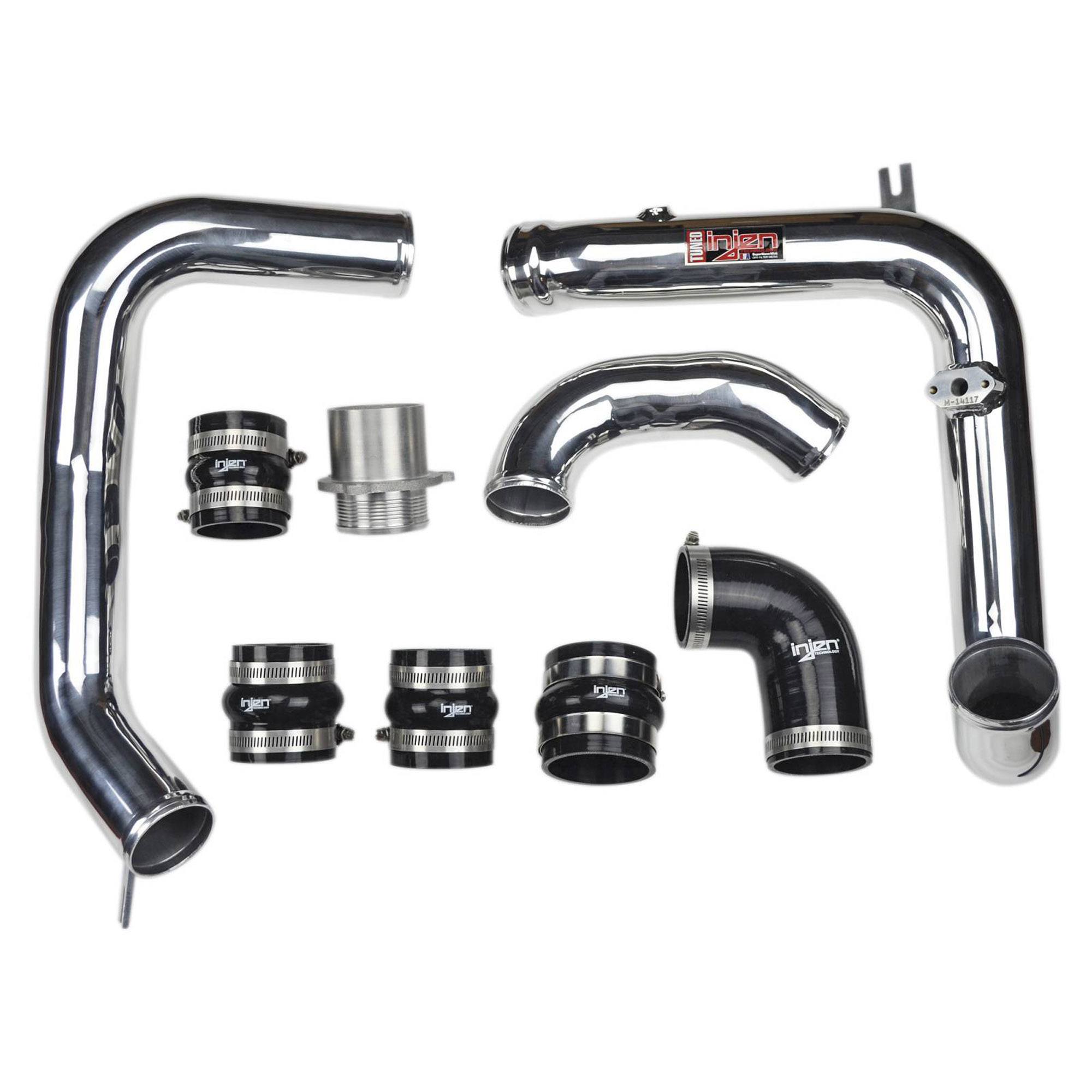 Injen SES Intercooler Pipes - SES3078ICP-P Polished INJ-SES3078ICP