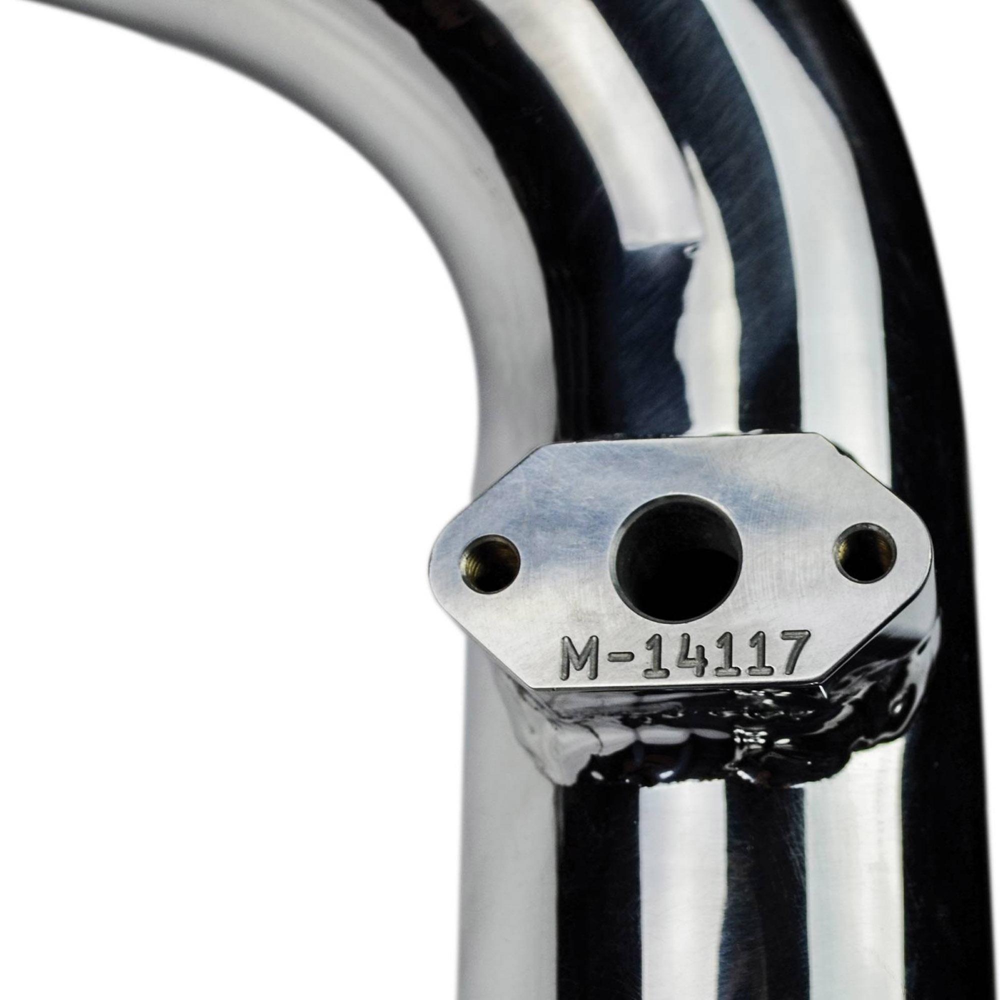 Injen SES Intercooler Pipes - SES3078ICP-P Polished INJ-SES3078ICP