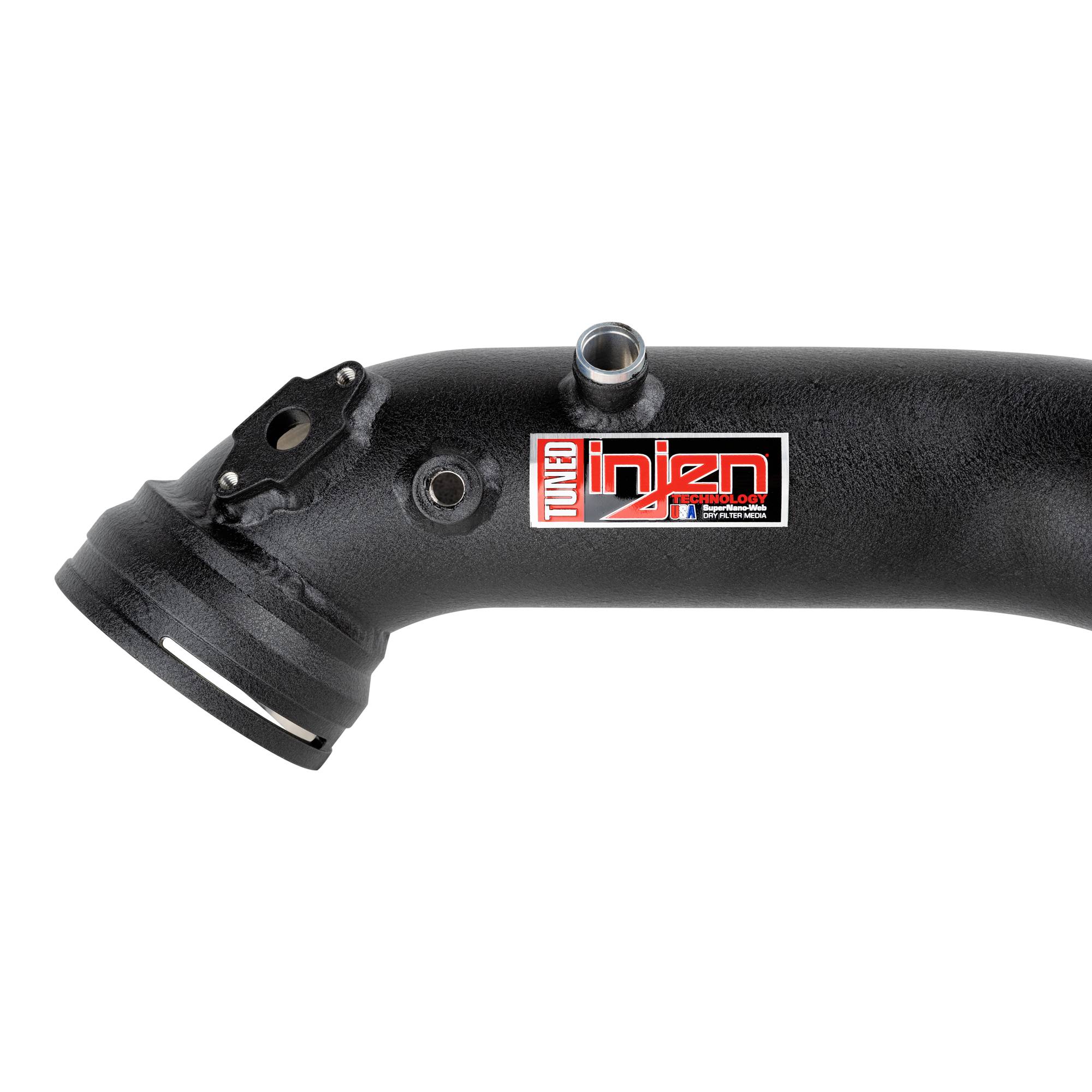 Injen SES Intercooler Pipes - SES1128ICP-P Wrinkle Black INJ-SES1128ICPWB