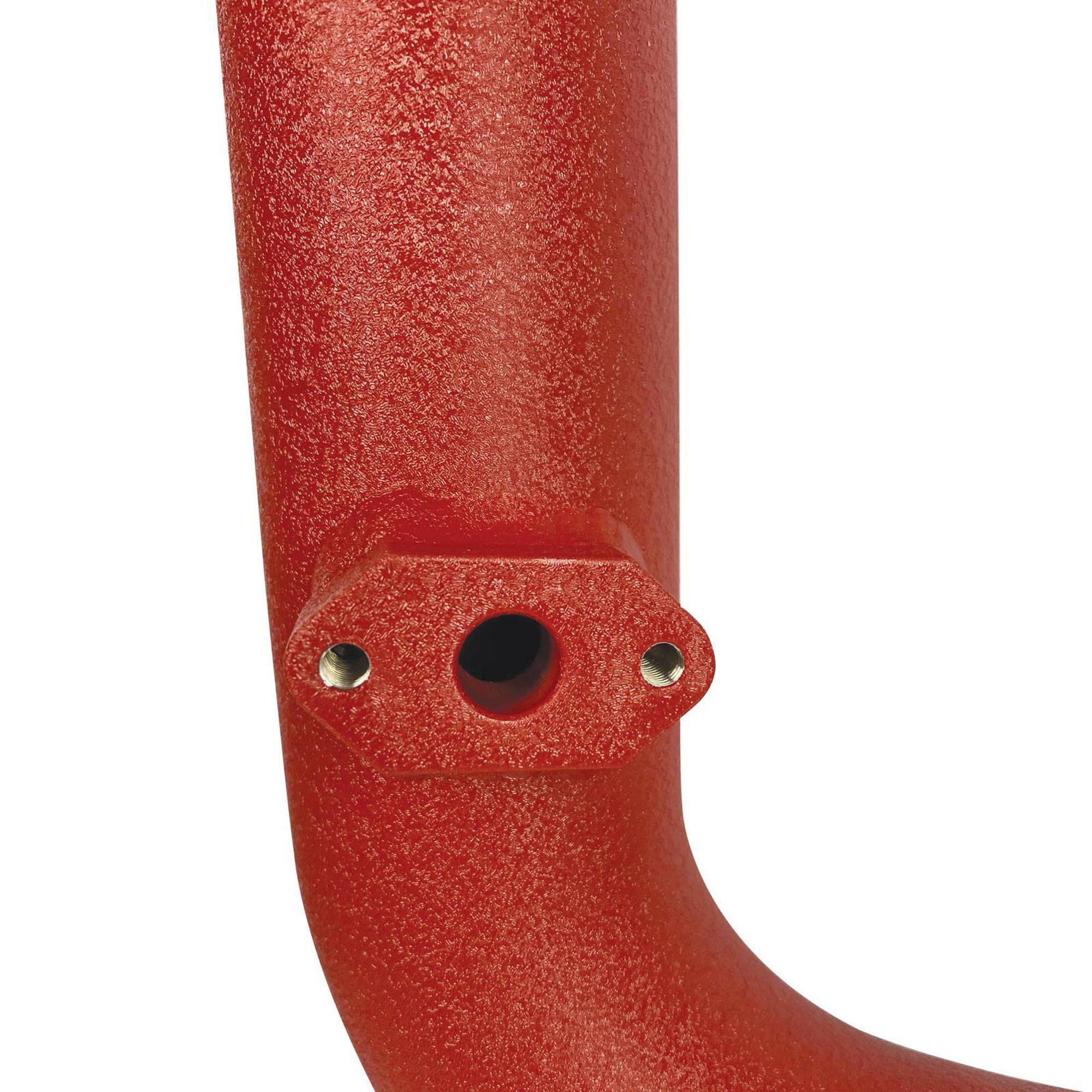 Injen SES Intercooler Pipes - SES3078ICP-P Wrinkle Red INJ-SES3078ICPWR