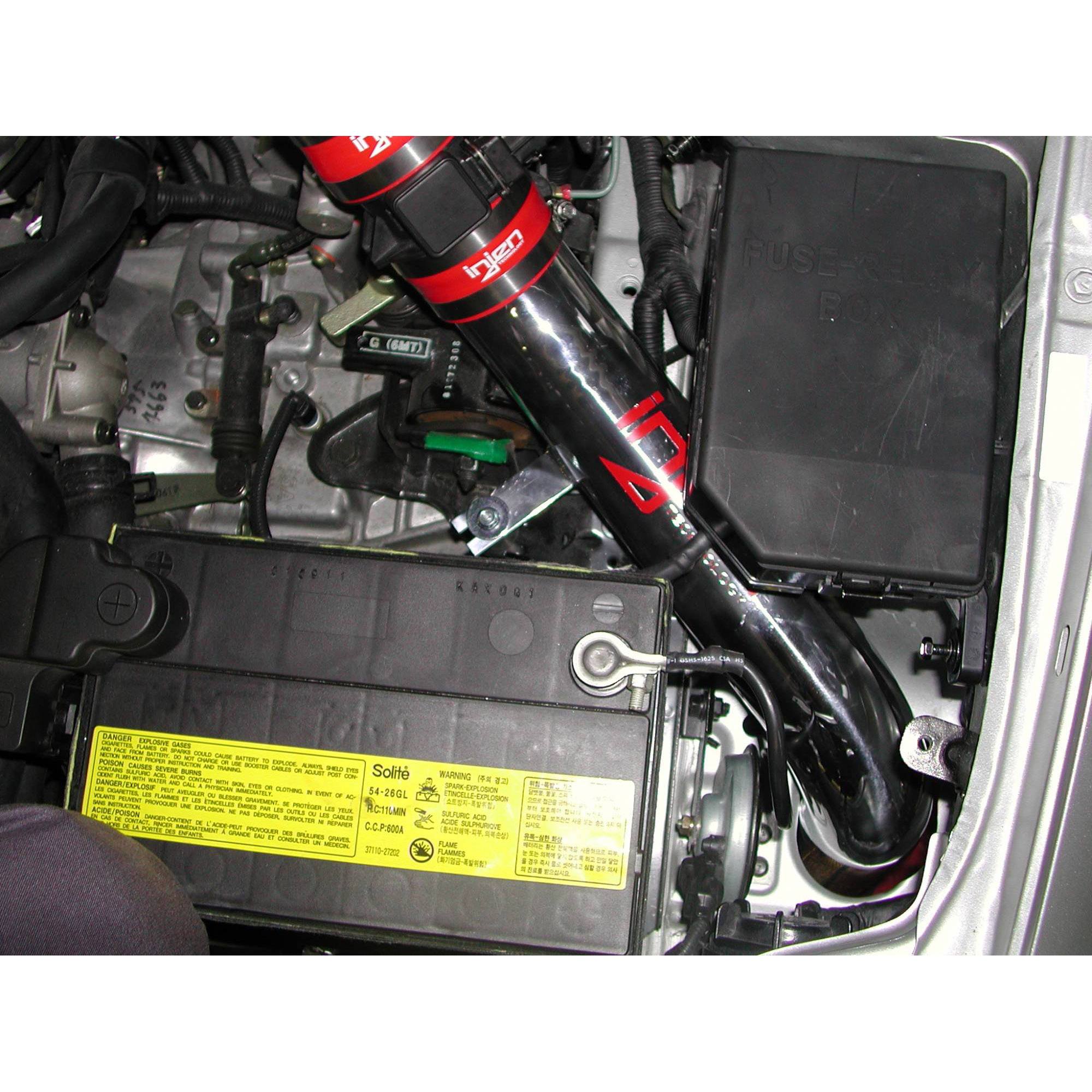 Injen SP Cold Air Intake System - SP1375 Black INJ-SP1375BLK