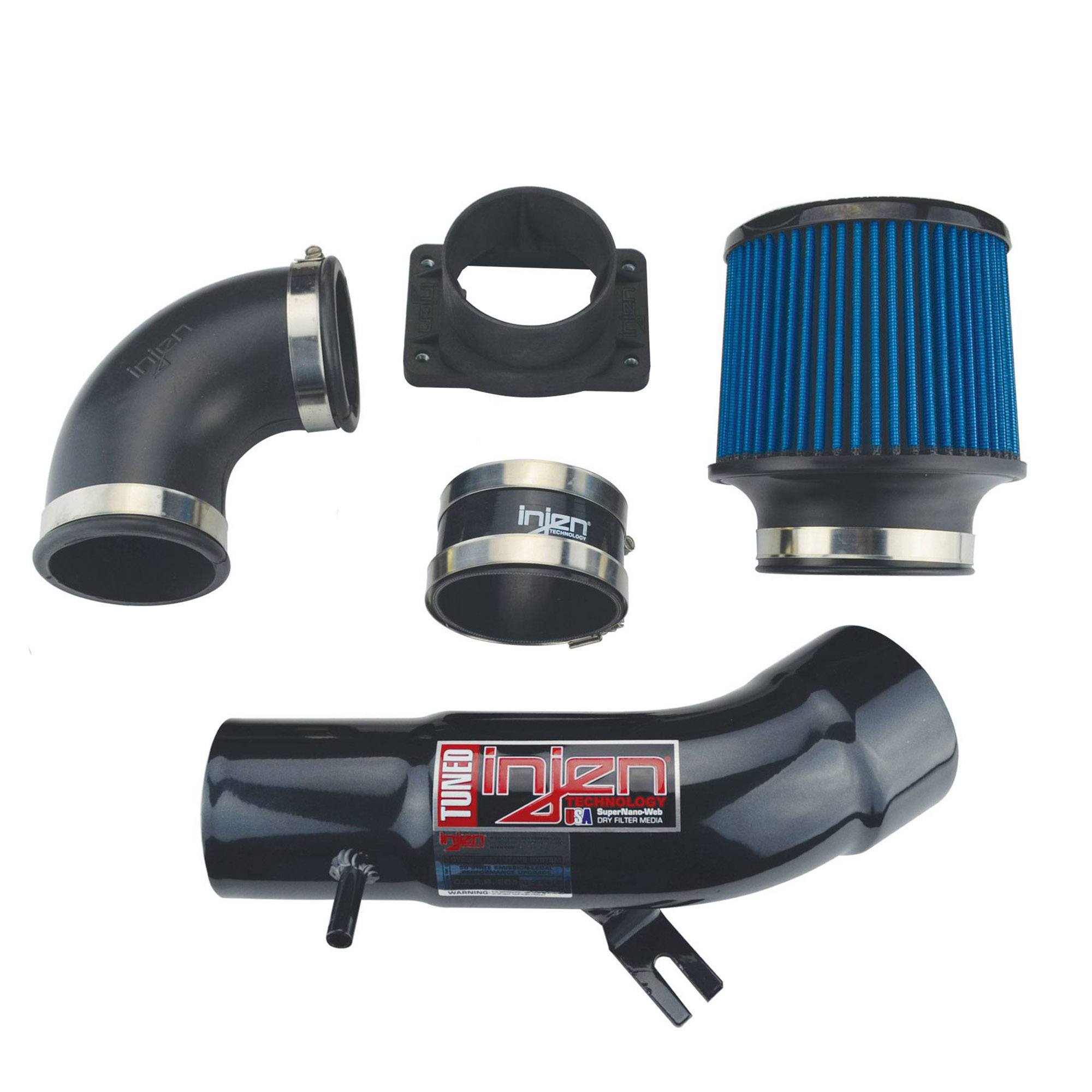 Injen SP Cold Air Intake System - SP1869 Black INJ-SP1869BLK