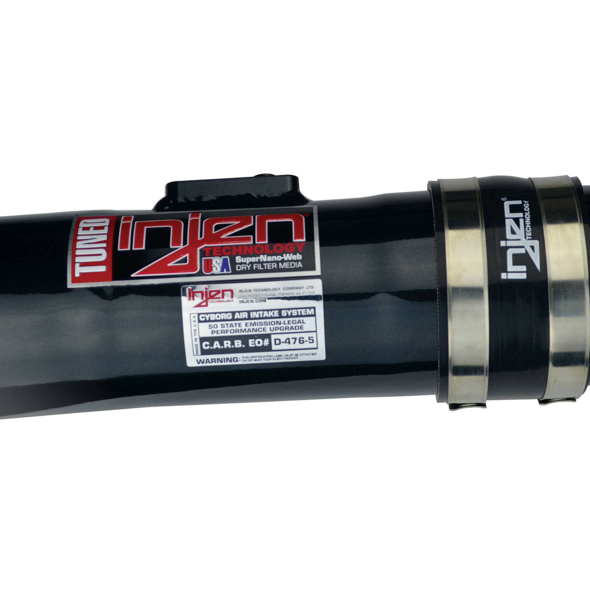 Injen SP Cold Air Intake System - SP1976 Black INJ-SP1976BLK