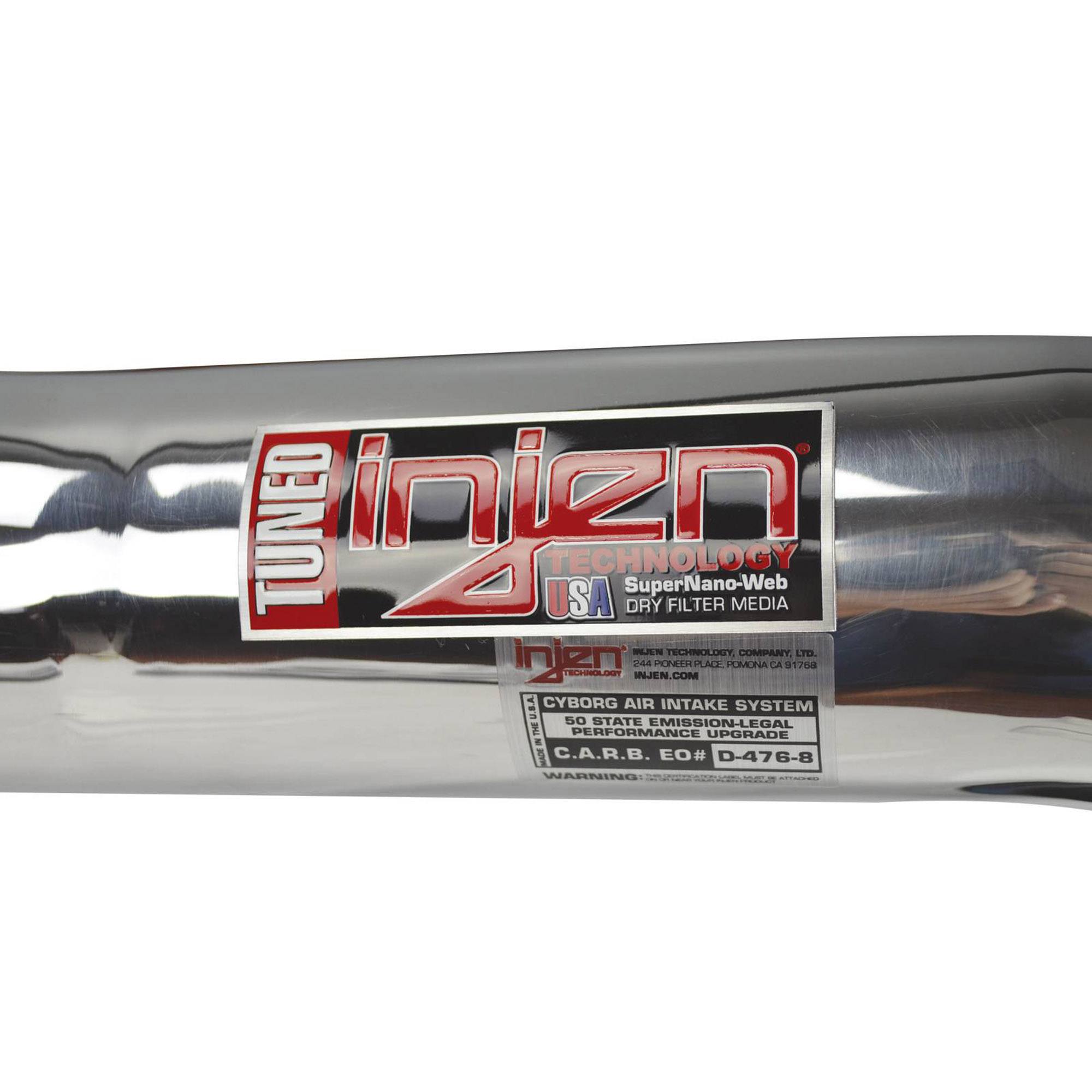 Injen SP Cold Air Intake System - SP1578 Polished INJ-SP1578P