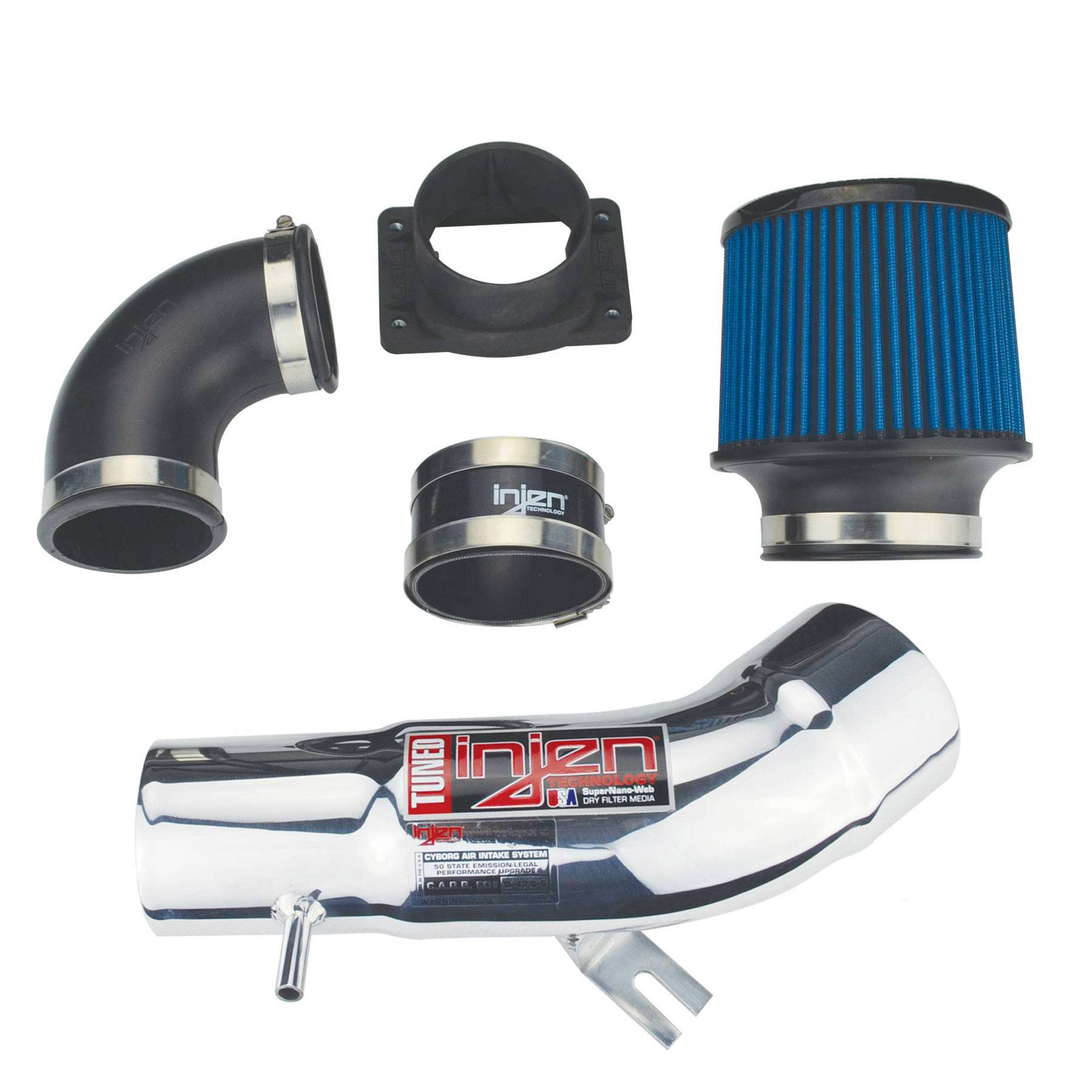 Injen SP Cold Air Intake System - SP1869 Polished INJ-SP1869P