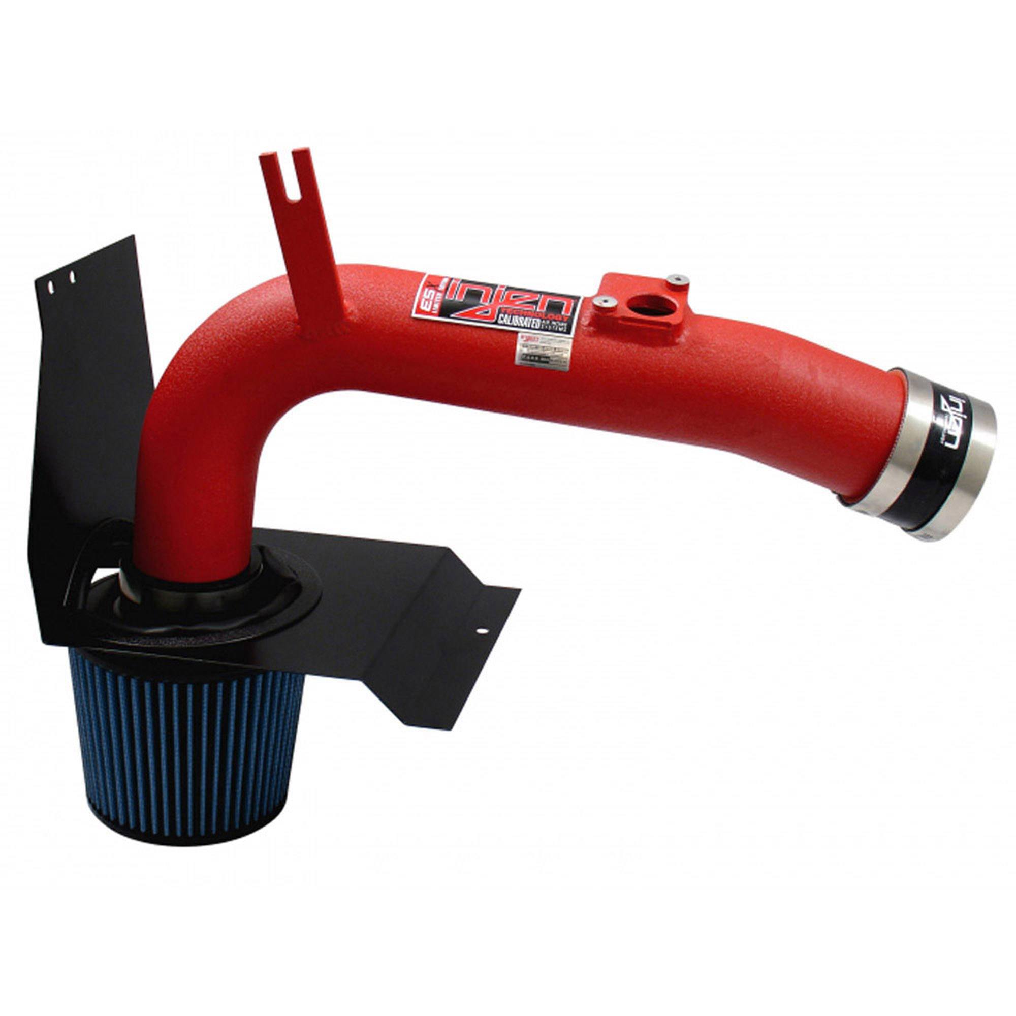 Injen SP Cold Air Intake System - SP1204 Wrinkle Red INJ-SP1204WR