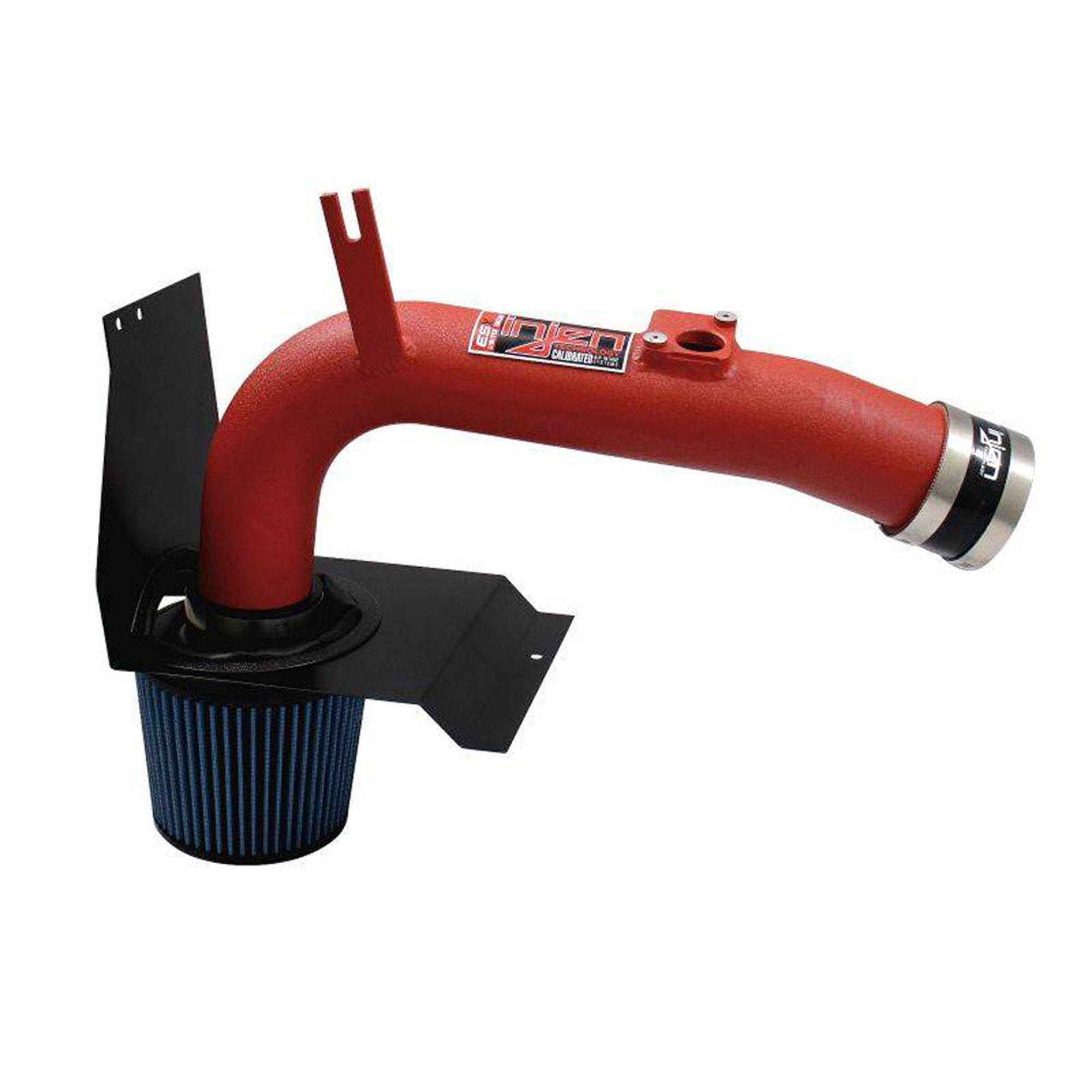 Injen SP Cold Air Intake System - SP1205 Wrinkle Red INJ-SP1205WR