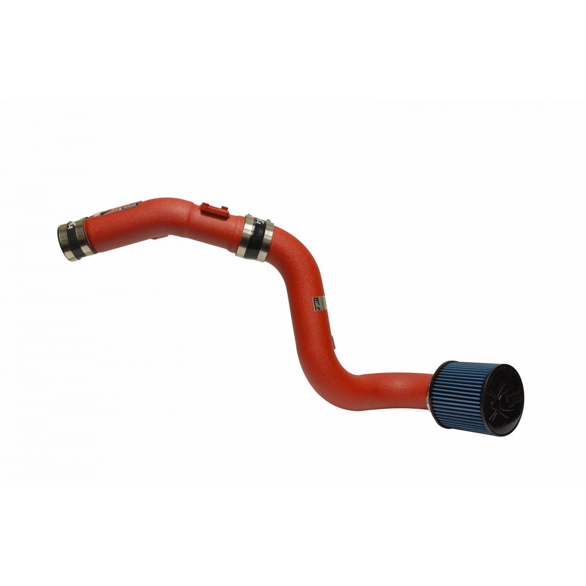 Injen SP Cold Air Intake System - SP1581 Wrinkle Red INJ-SP1581WR
