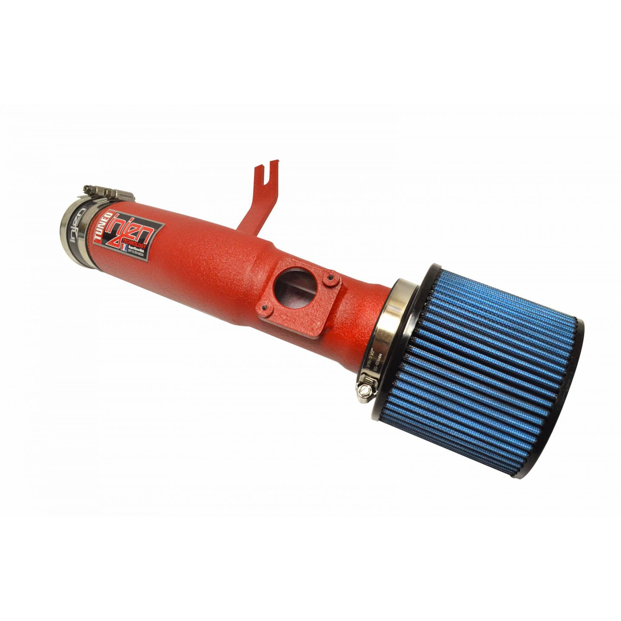 Injen SP Cold Air Intake System - SP1581 Wrinkle Red INJ-SP1581WR