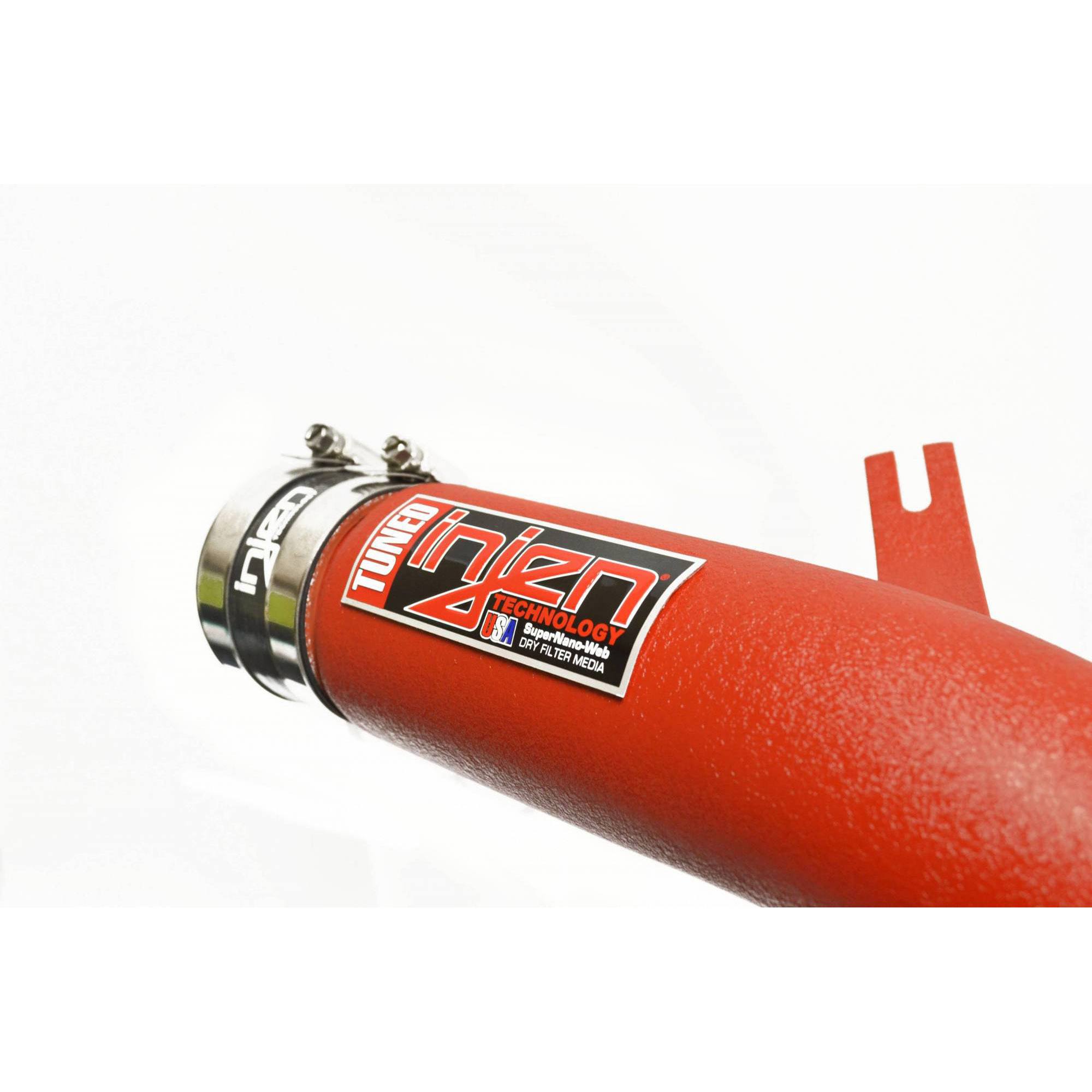 Injen SP Cold Air Intake System - SP1581 Wrinkle Red INJ-SP1581WR