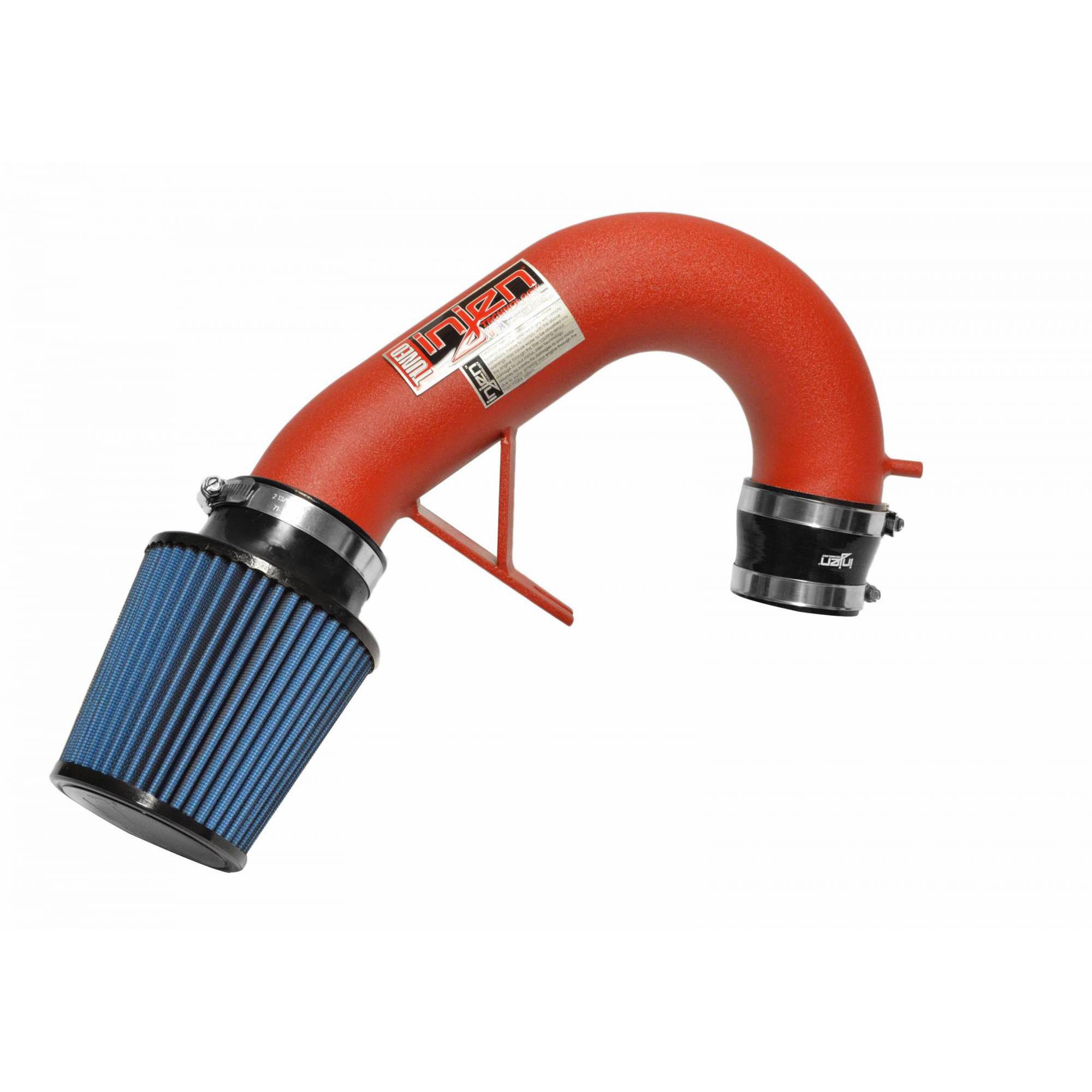 Injen SP Cold Air Intake System - SP3087 Wrinkle Red INJ-SP3087WR
