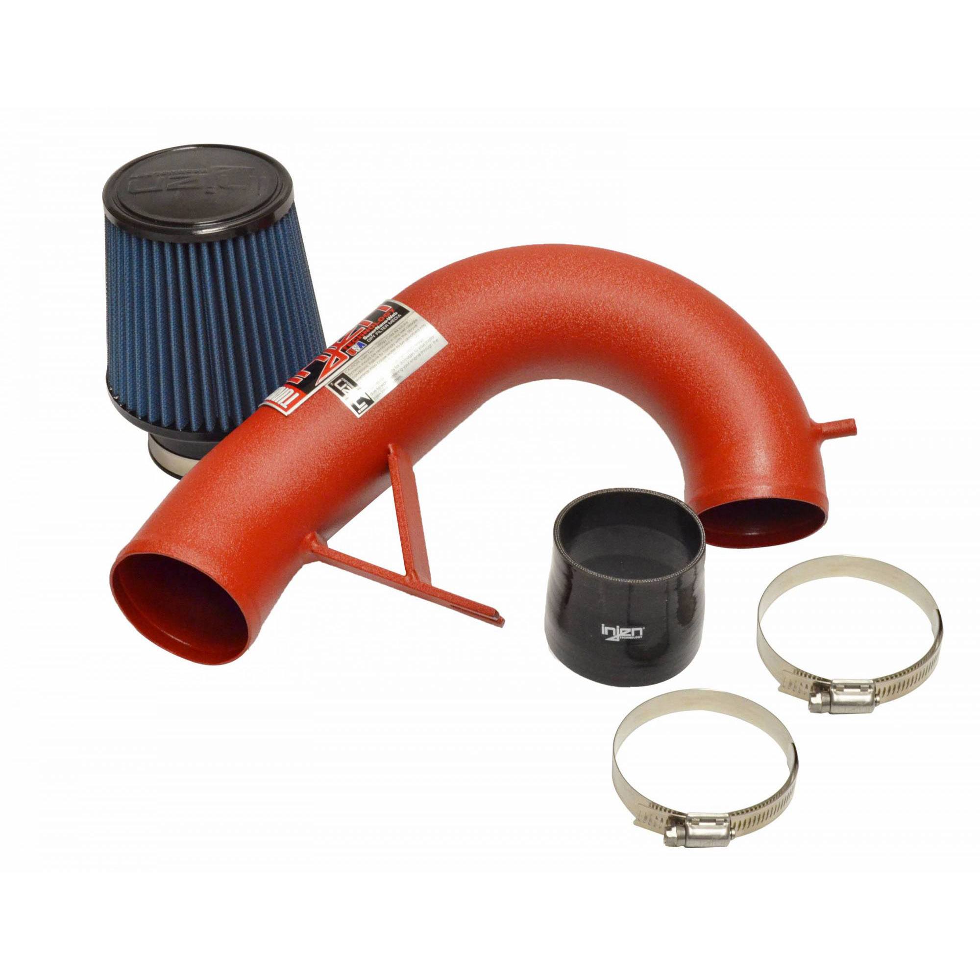 Injen SP Cold Air Intake System - SP3087 Wrinkle Red INJ-SP3087WR