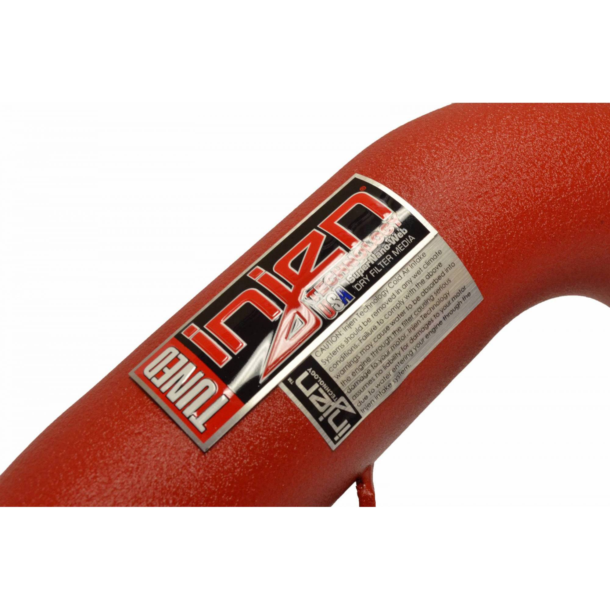 Injen SP Cold Air Intake System - SP3087 Wrinkle Red INJ-SP3087WR