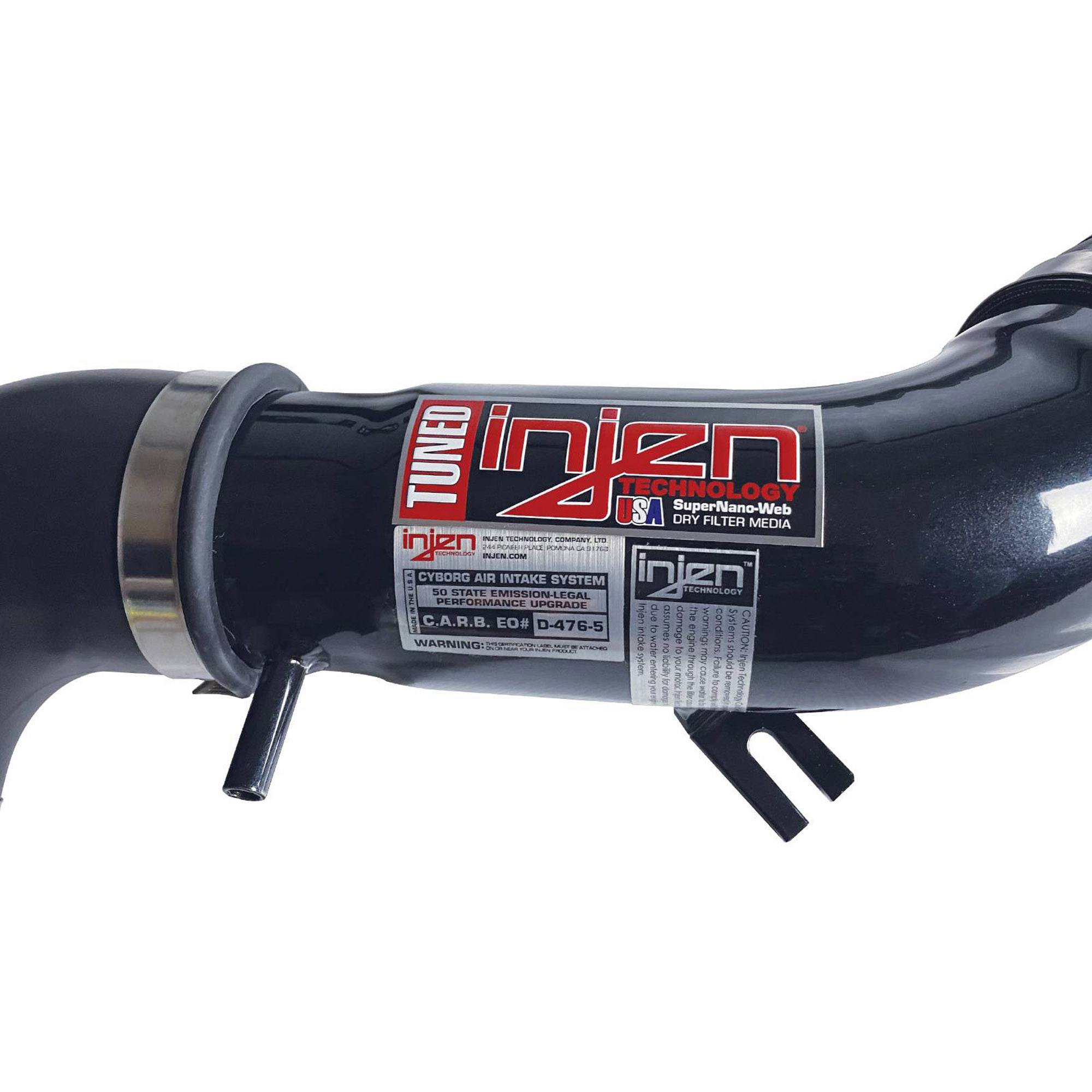 Injen SP Short Ram Cold Air Intake System - SP1845 Black INJ-SP1845BLK