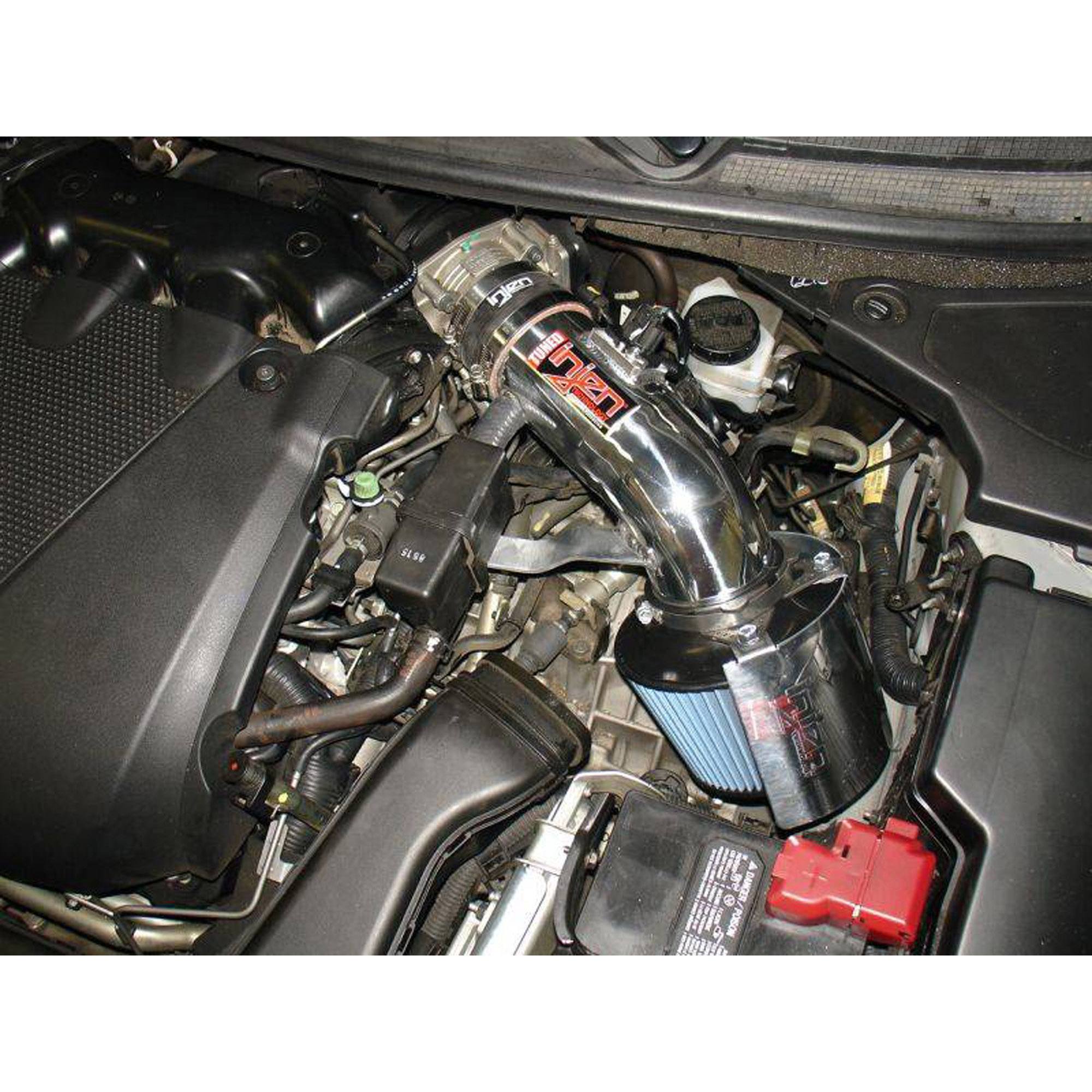 Injen SP Short Ram Cold Air Intake System - SP1947 Black INJ-SP1947BLK