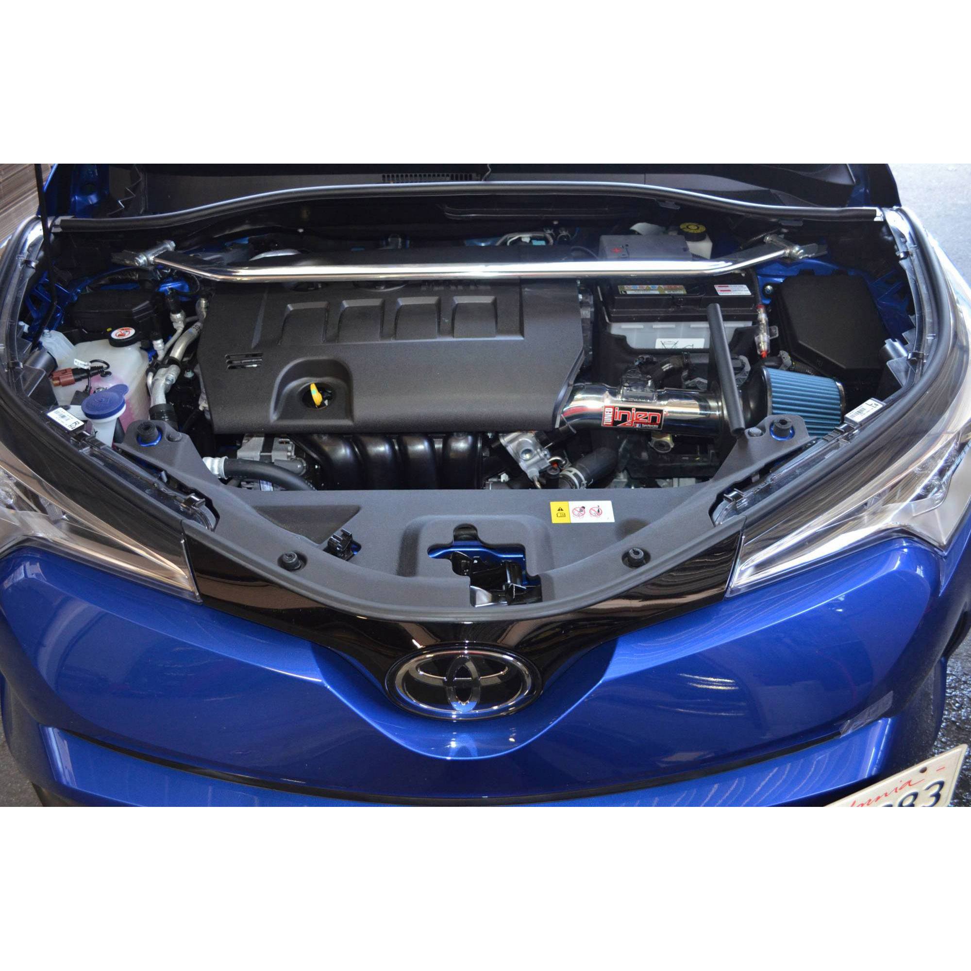 Injen SP Short Ram Cold Air Intake System - SP2050 Black INJ-SP2050BLK