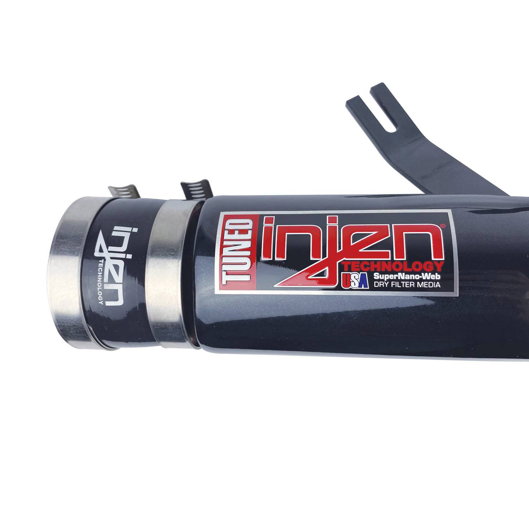 Injen SP Short Ram Cold Air Intake System - SP1584 Laser Black INJ-SP1584BLK