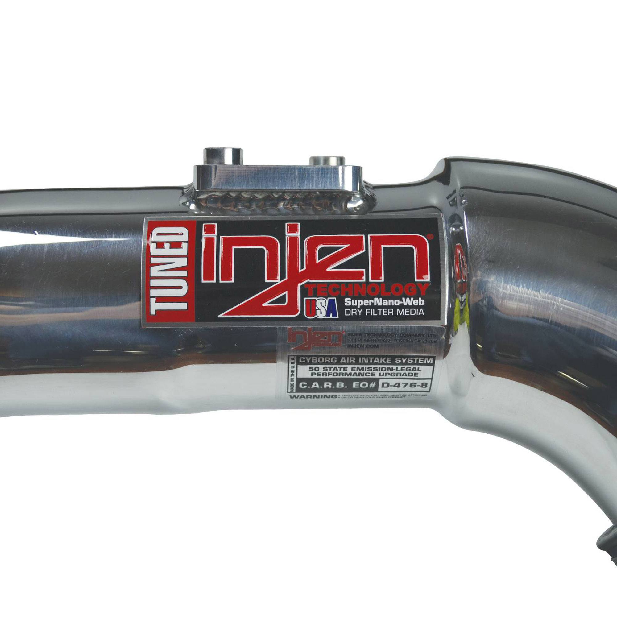 Injen SP Short Ram Cold Air Intake System - SP1577 Polished INJ-SP1577P