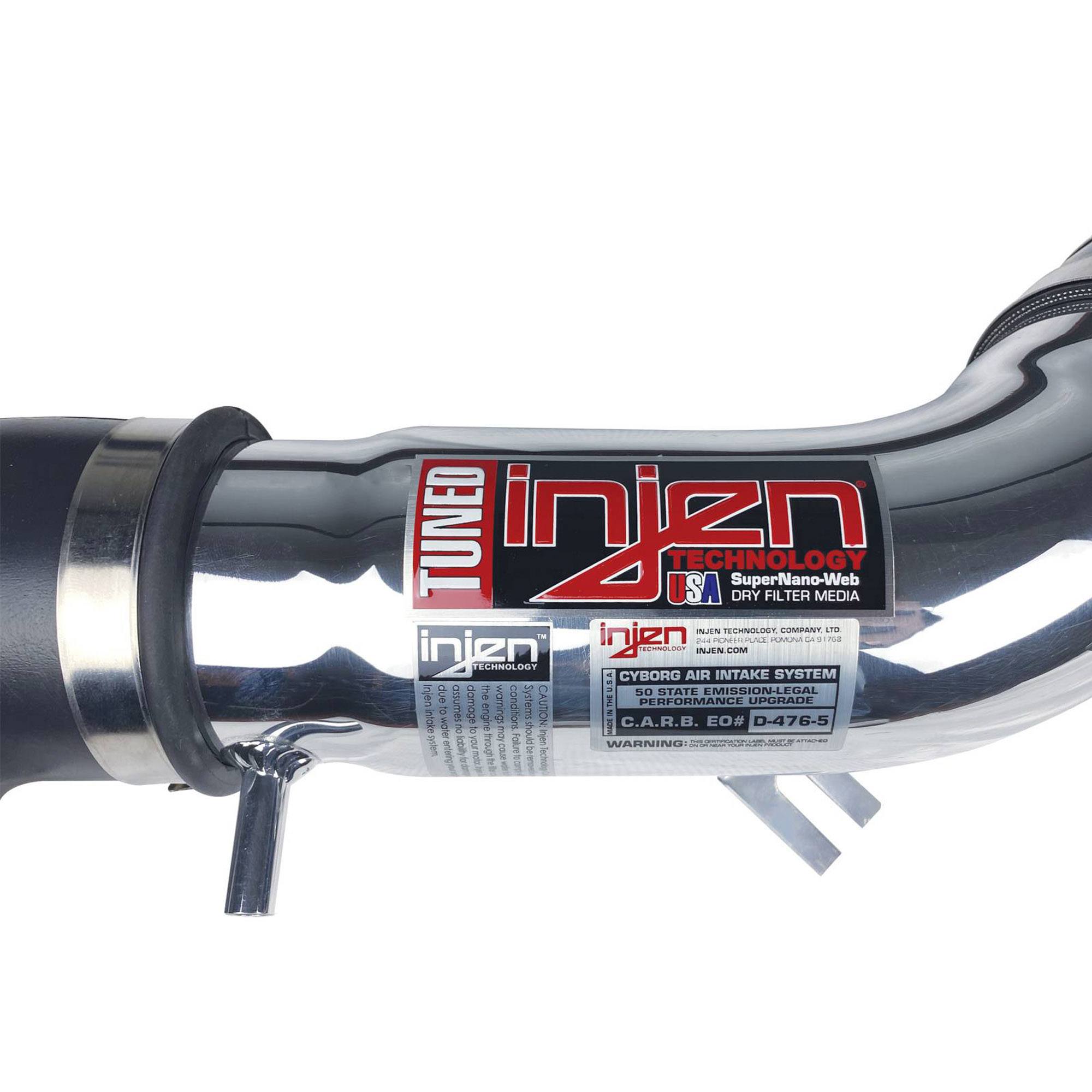 Injen SP Short Ram Cold Air Intake System - SP1845 Polished INJ-SP1845P