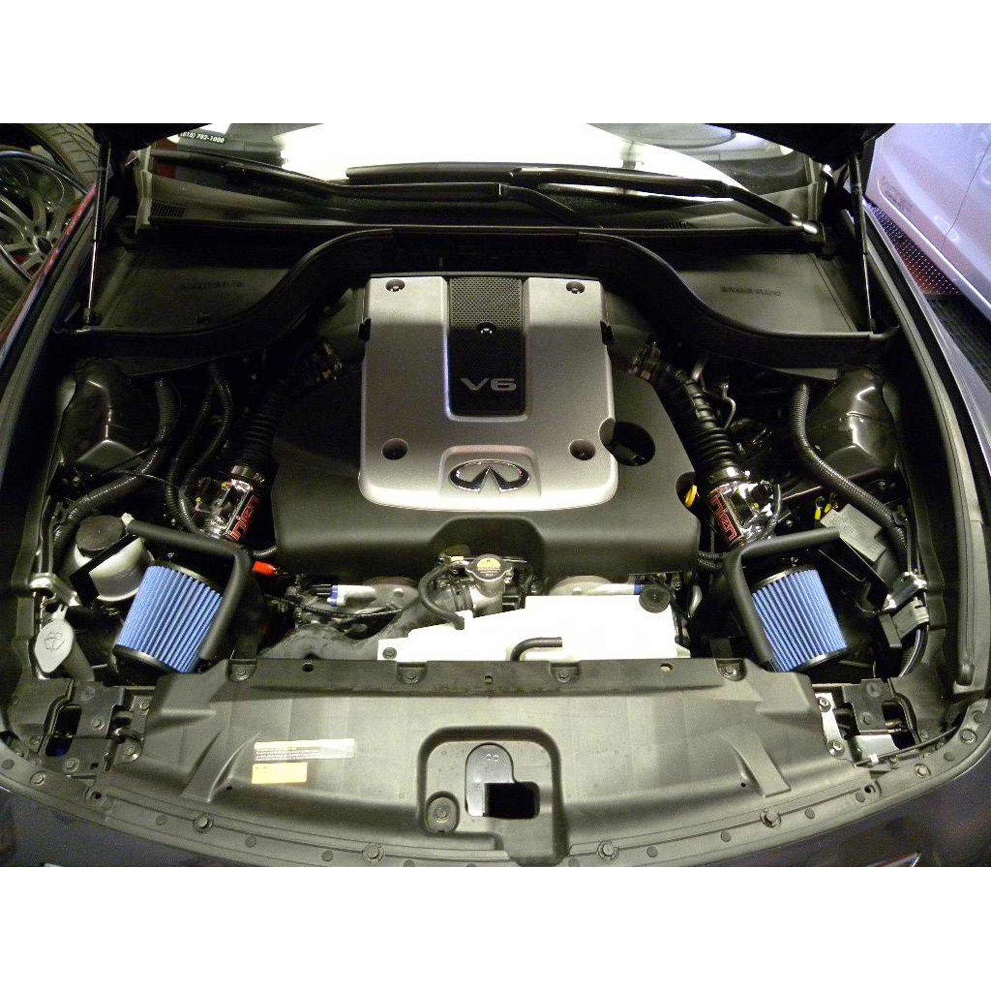 Injen SP Short Ram Cold Air Intake System - SP1961 Polished INJ-SP1961P