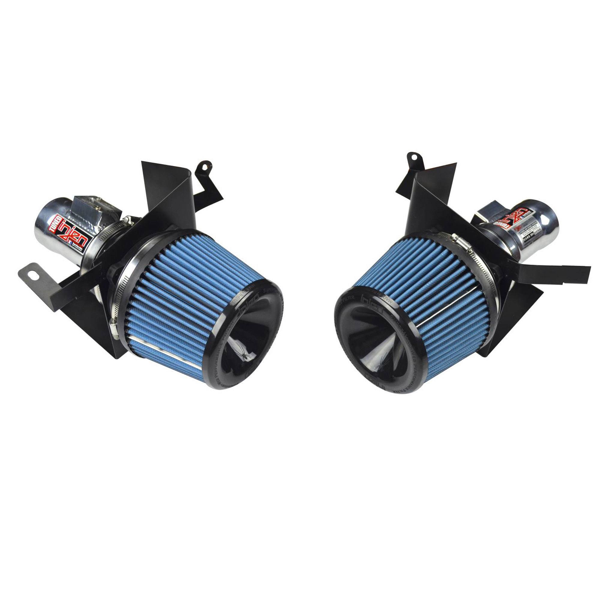 Injen SP Short Ram Cold Air Intake System - SP1988 Polished INJ-SP1988P