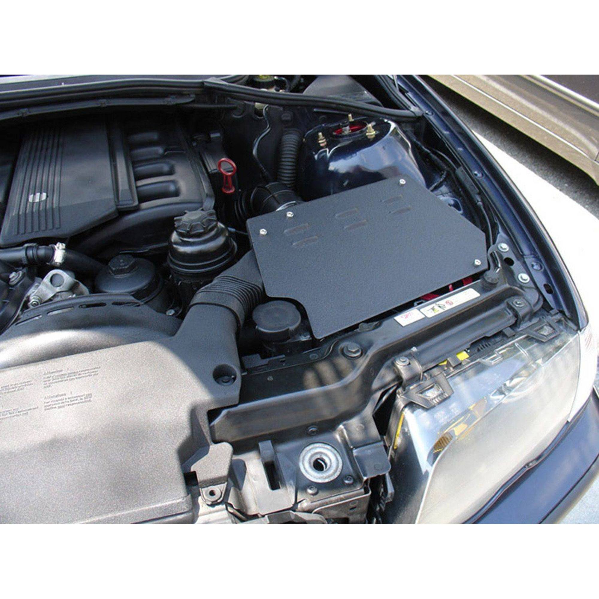 Injen SP Short Ram Cold Air Intake System (Wrinkle Black) - SP1111WB INJ-SP1111WB