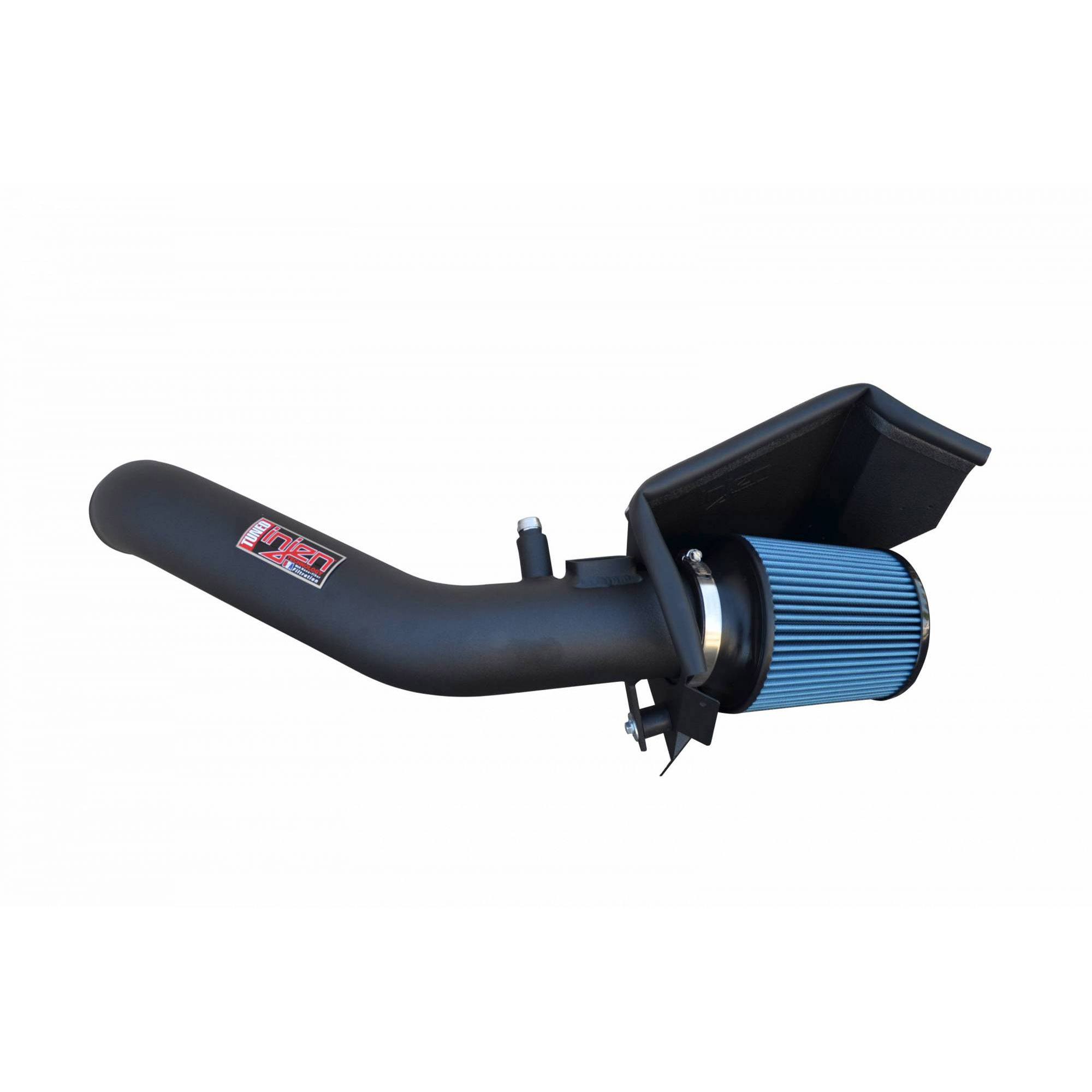 Injen SP Short Ram Cold Air Intake System - SP1128P-P Wrinkle Black INJ-SP1128WB