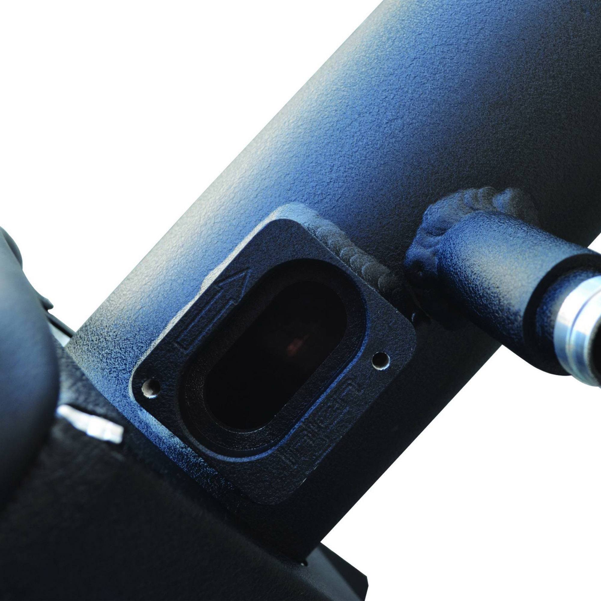 Injen SP Short Ram Cold Air Intake System - SP1128P-P Wrinkle Black INJ-SP1128WB