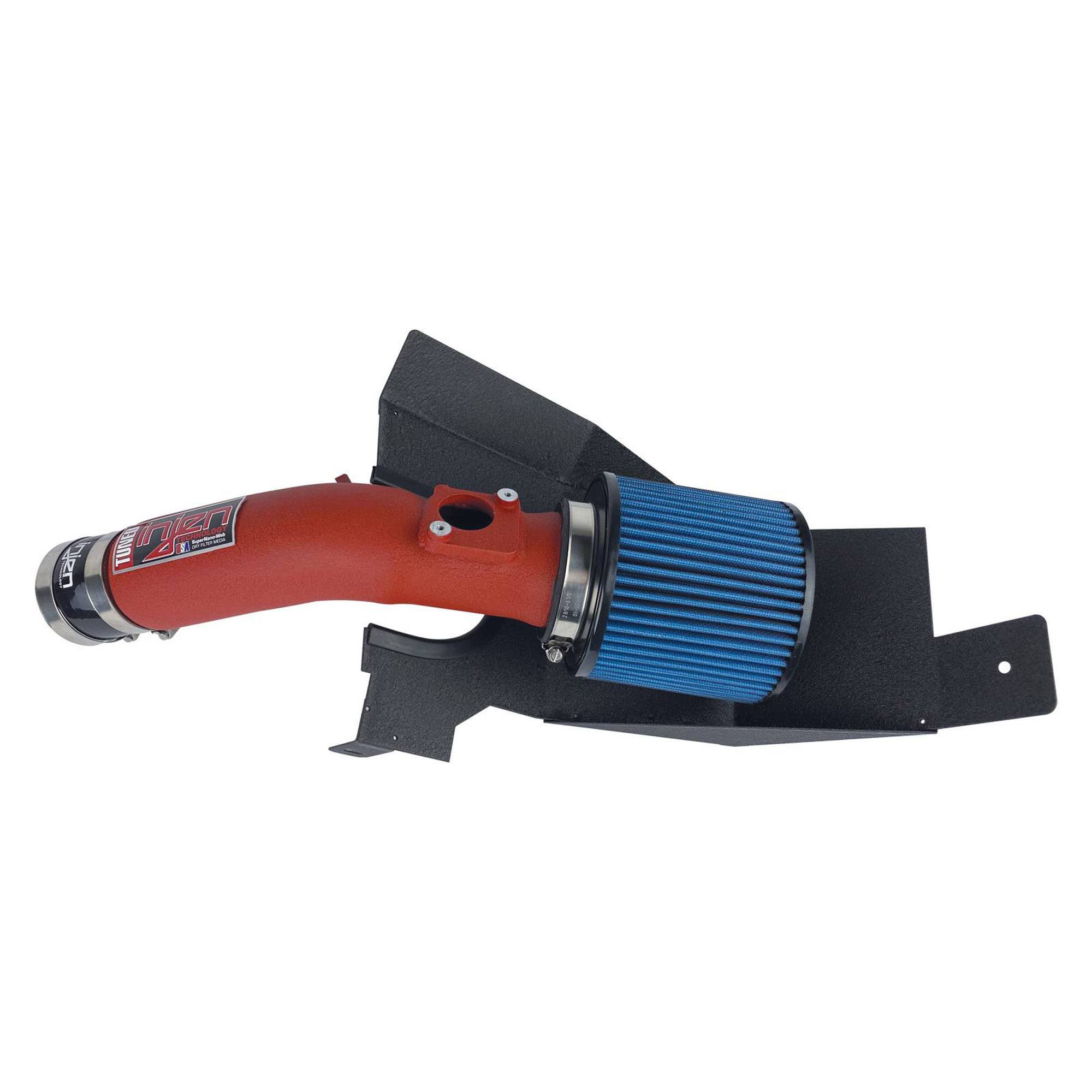 Injen SP Short Ram Cold Air Intake System - SP1584 Wrinkle Red INJ-SP1584WR
