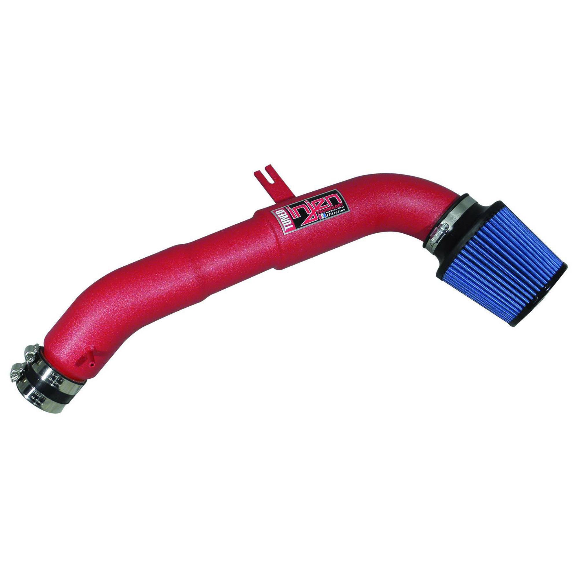 Injen SP Short Ram Cold Air Intake System - SP1902 Wrinkle Red INJ-SP1902WR