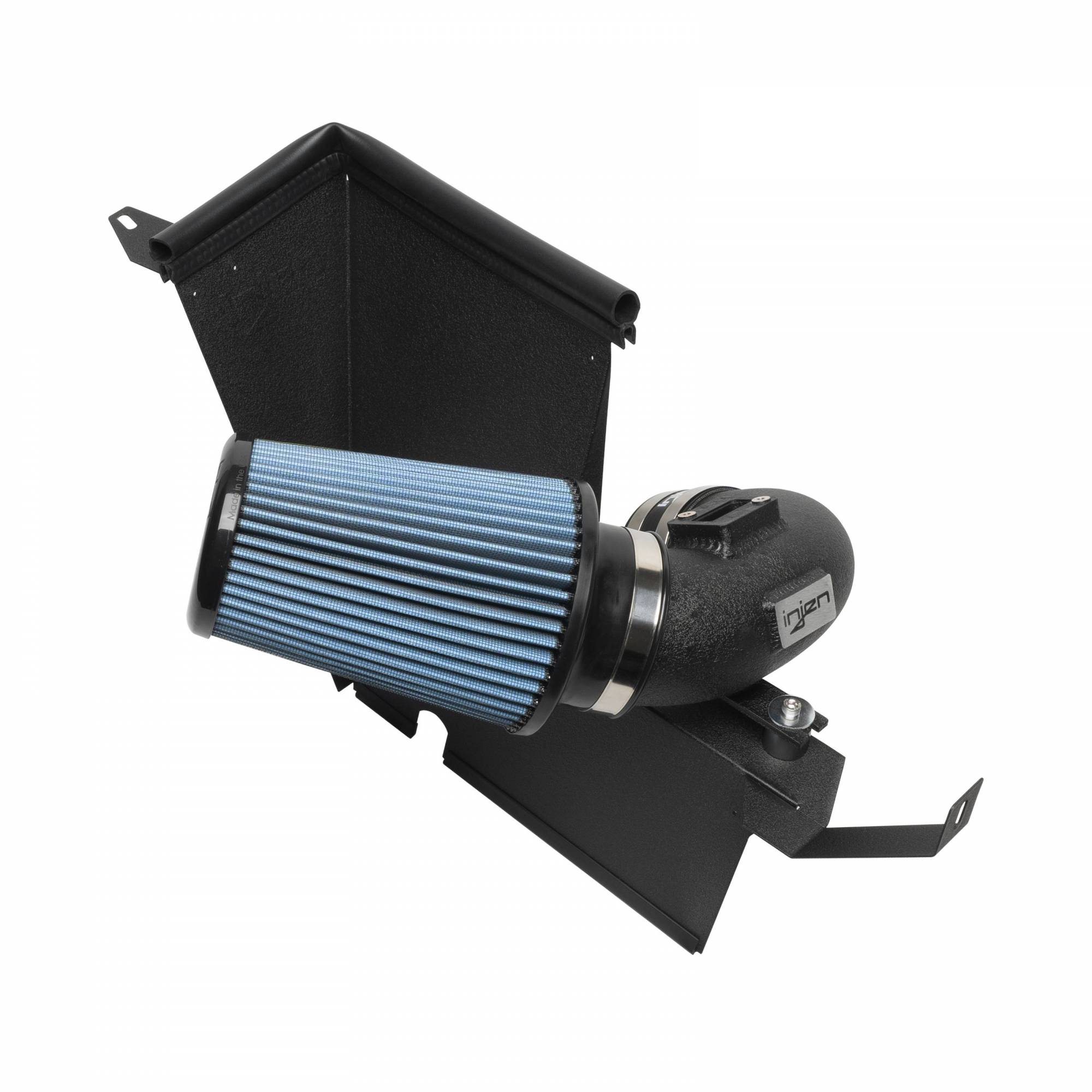 Injen SP Short Ram Intake System - SP2301 Wrinkle Black INJ-SP2301WB