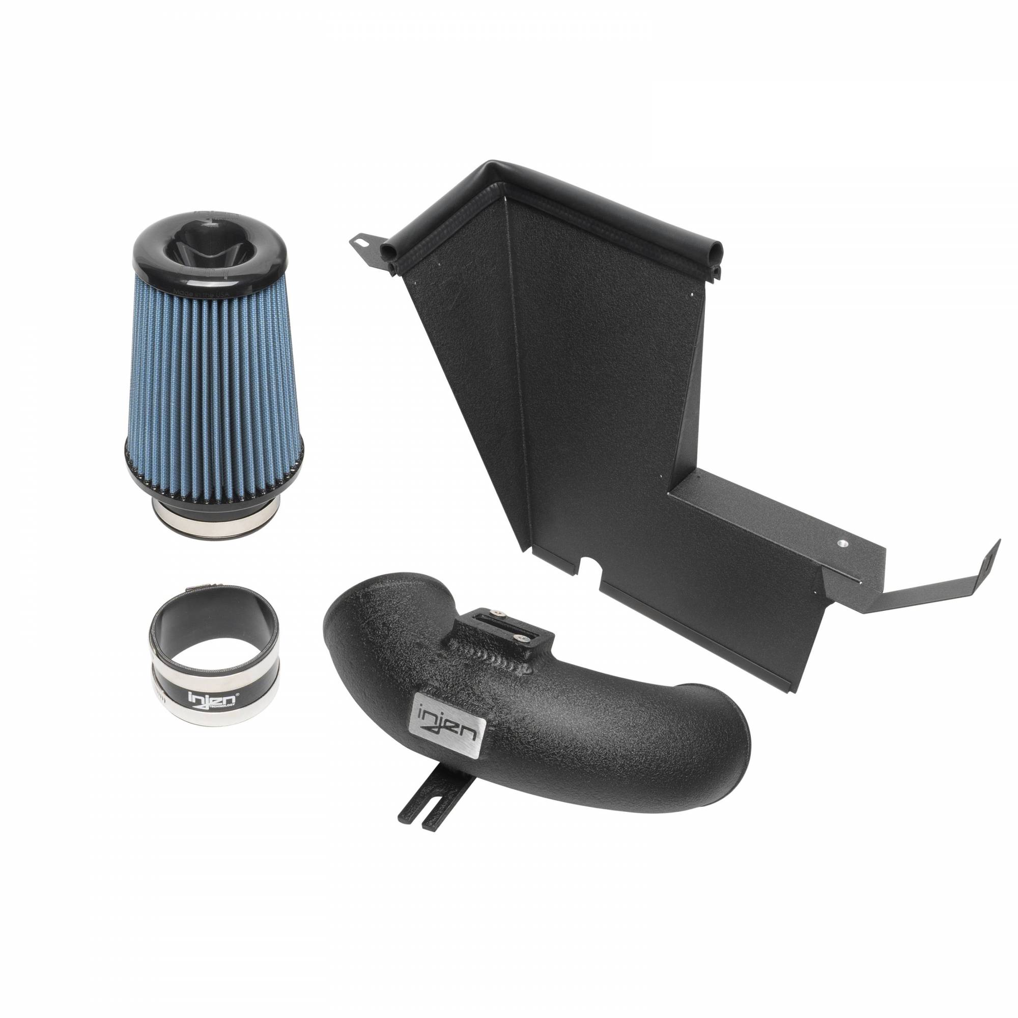 Injen SP Short Ram Intake System - SP2301 Wrinkle Black INJ-SP2301WB