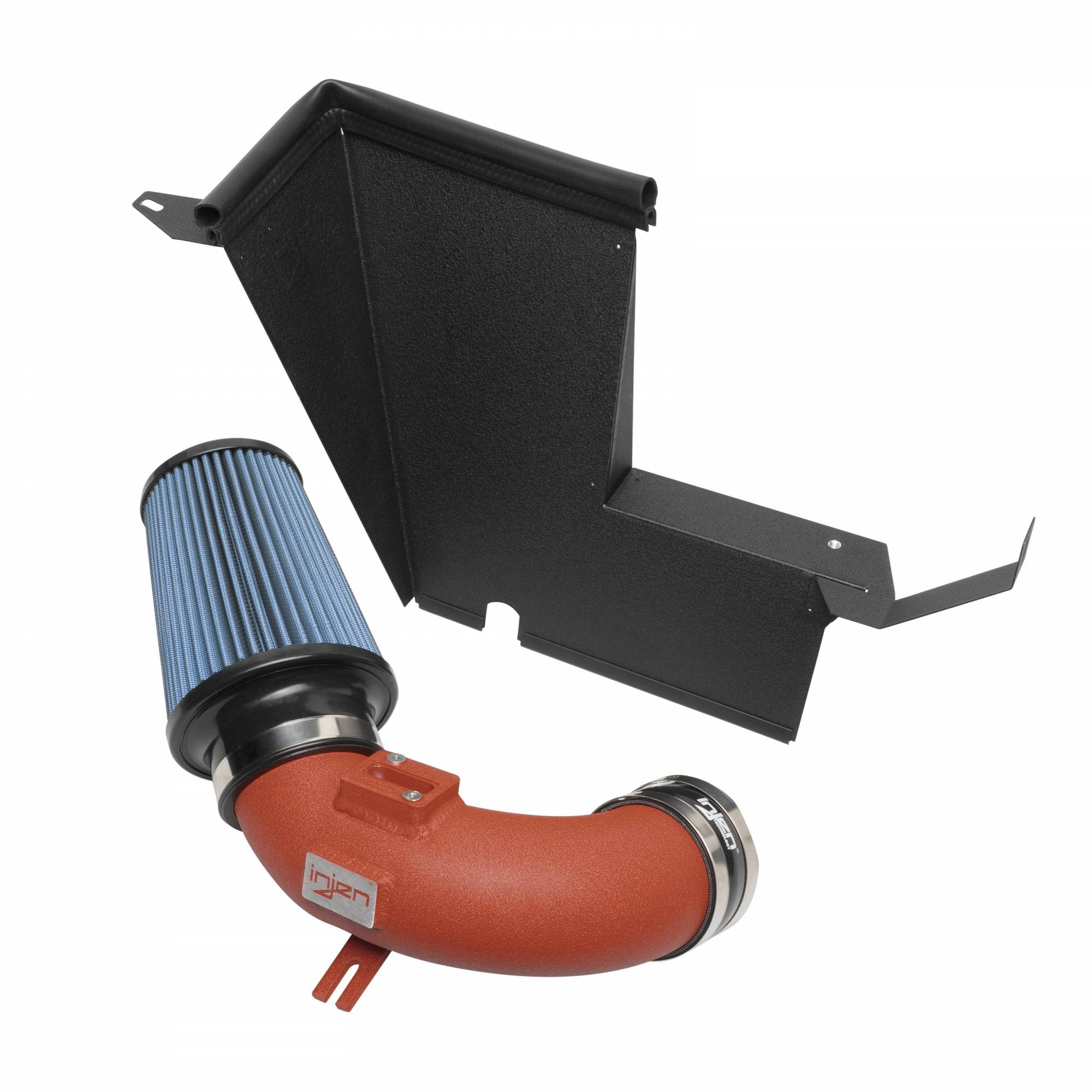 Injen SP Short Ram Intake System - SP2301 Wrinkle Red INJ-SP2301WR