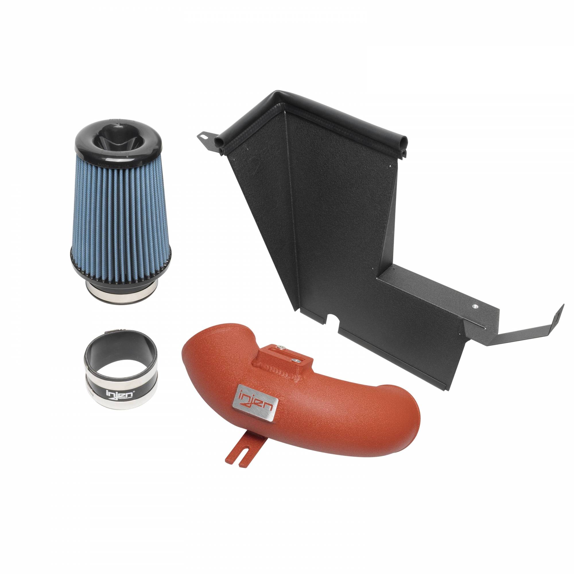 Injen SP Short Ram Intake System - SP2301 Wrinkle Red INJ-SP2301WR