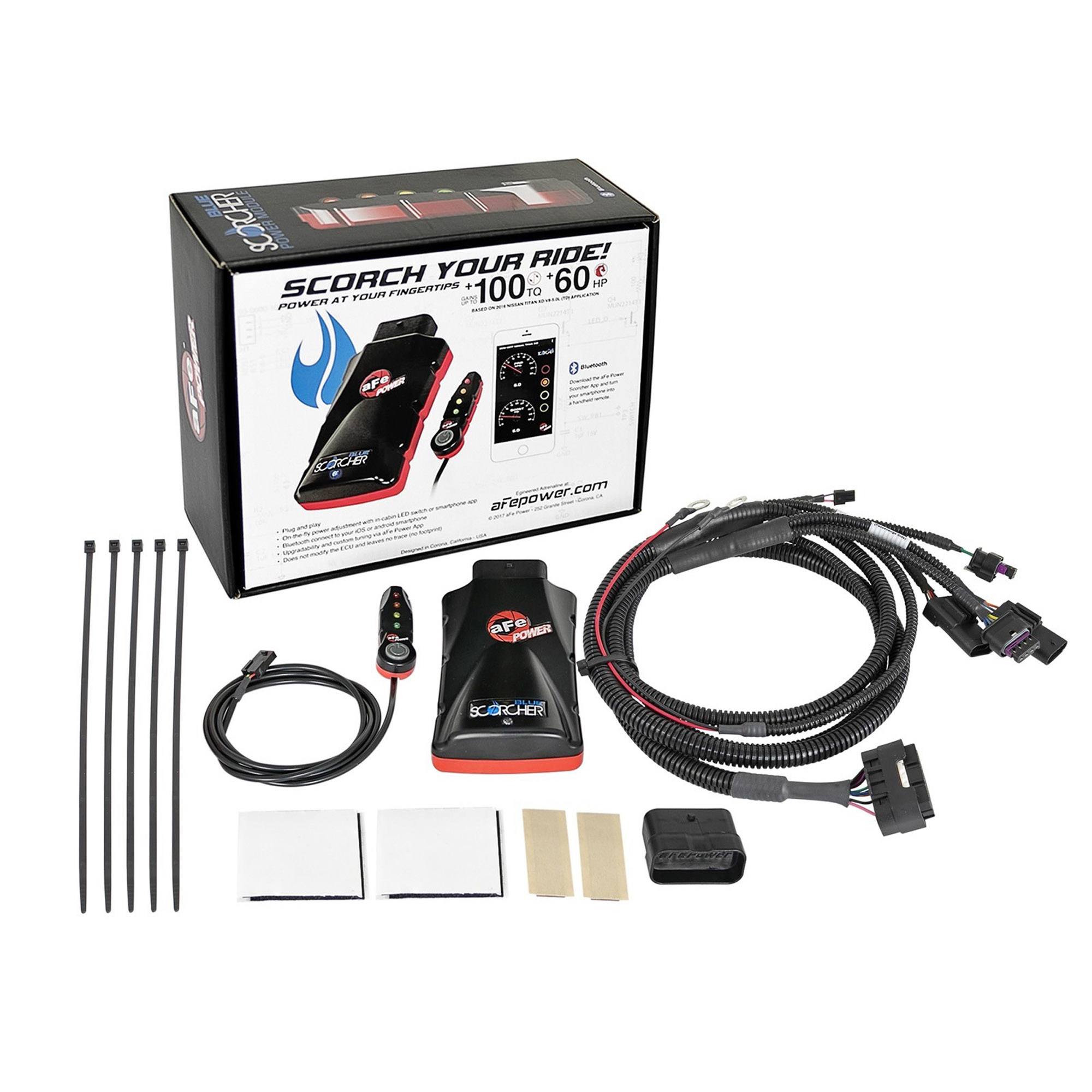 SCORCHER BLUE Bluetooth Capable Power Module BMW M140i/M240i/340i/440i (F30/32/33) 16-22 L6-3.0L (t) B58