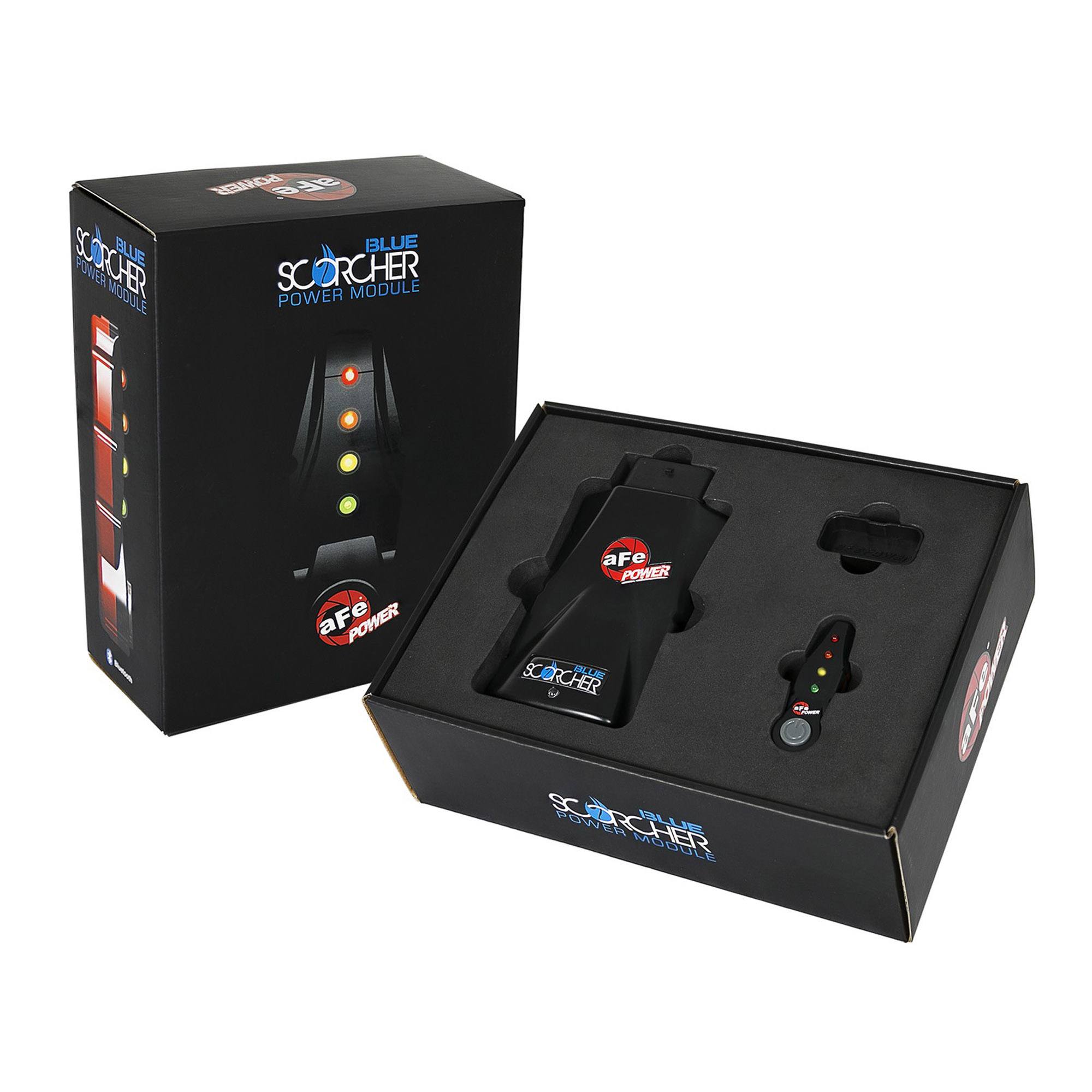 SCORCHER BLUE Bluetooth Capable Power Module GM Diesel Trucks 15-16 V8-6.6L (td) LML