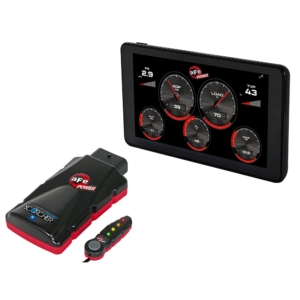 SCORCHER BLUE Bluetooth Power Module & AGD Advanced Gauge Display Monitor Combo GM Diesel 11-14 V8-6.6L (td) LML