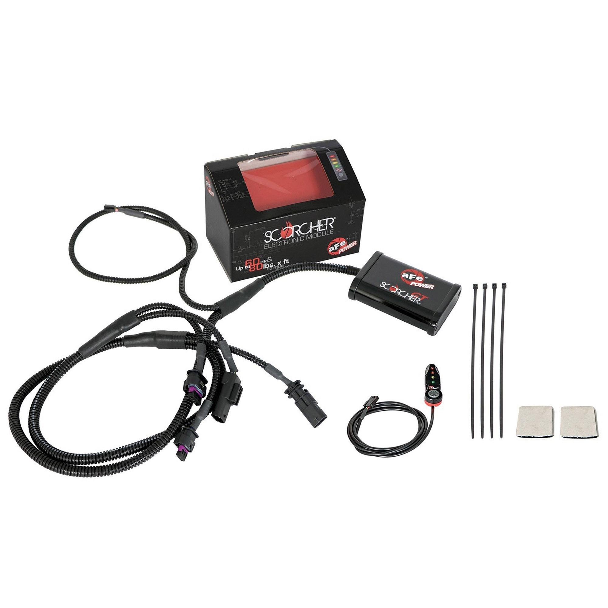 SCORCHER GT Power Module Alfa Romeo Giulia 17-23 L4-2.0L (t)