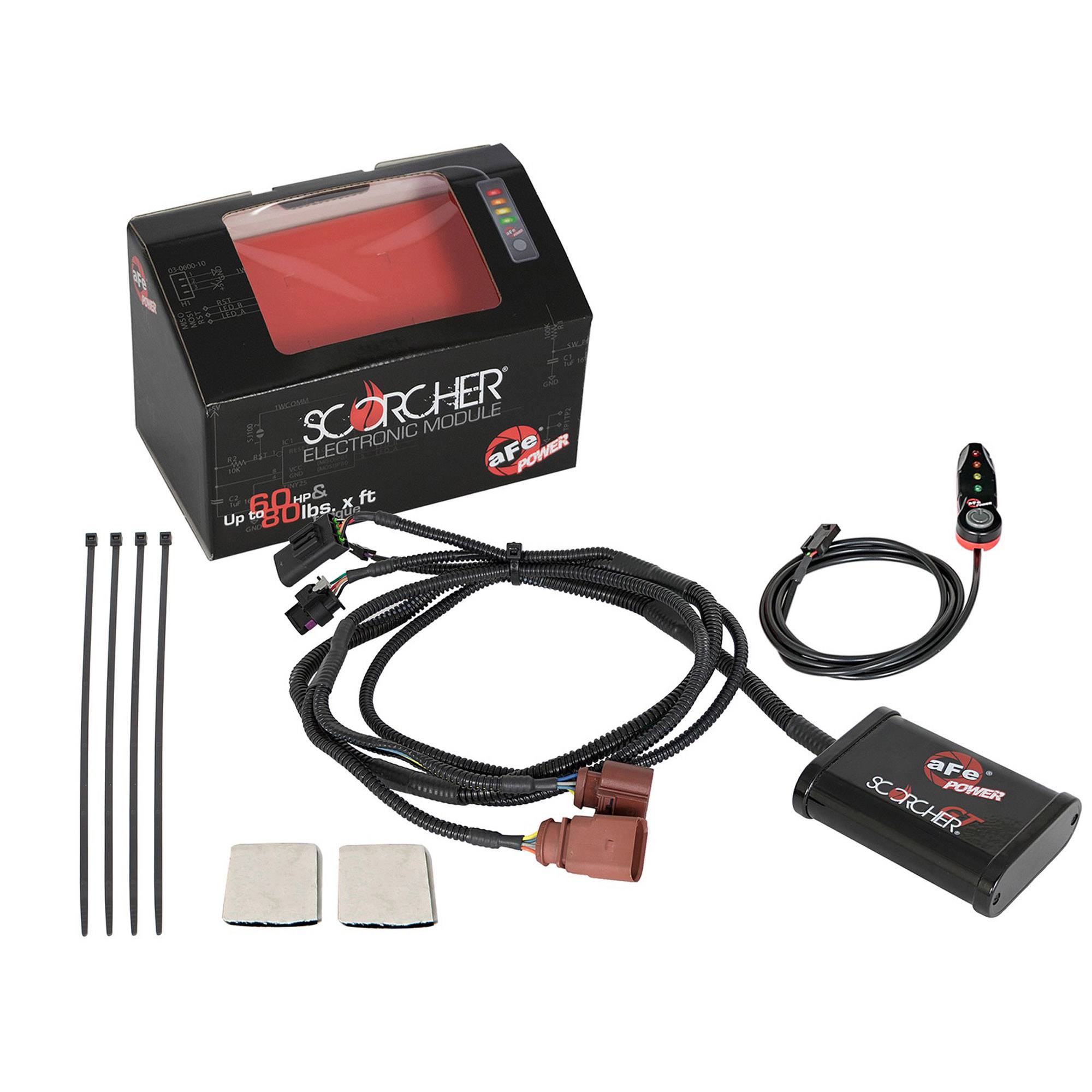 SCORCHER GT Power Module Audi S3/Volkswagen Golf R (MKVII) 15-20 L4-2.0L(t)