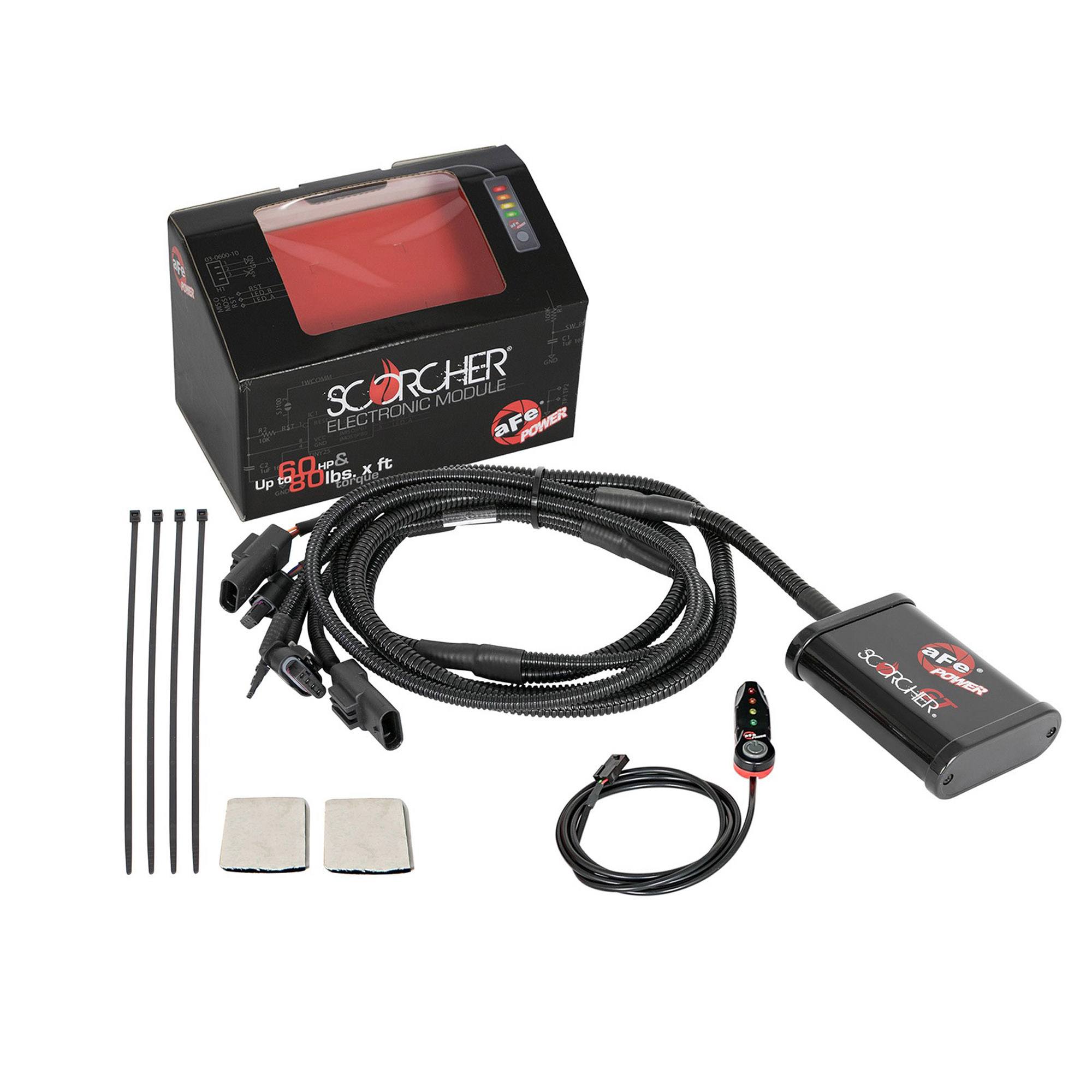 SCORCHER GT Power Module Ford F-150/Raptor 17-20 V6-3.5L (tt)/Expedition 18-21 V6-3.5L (tt)