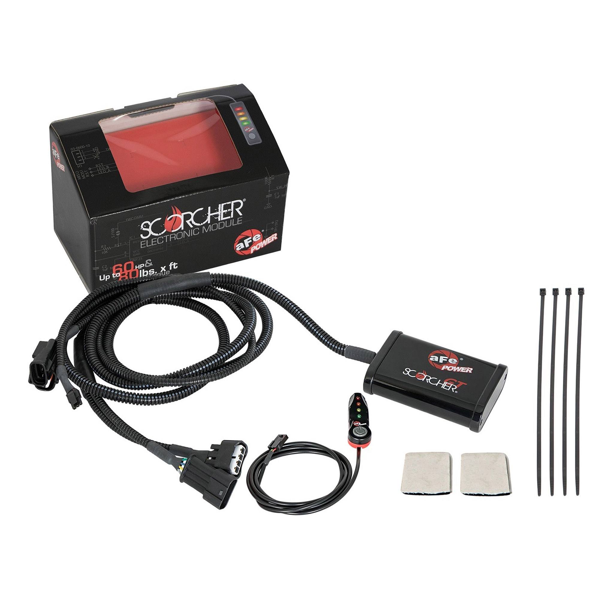 SCORCHER GT Power Module Toyota Land Cruiser (J300)/Tundra 22-23 V6-3.4L (tt)