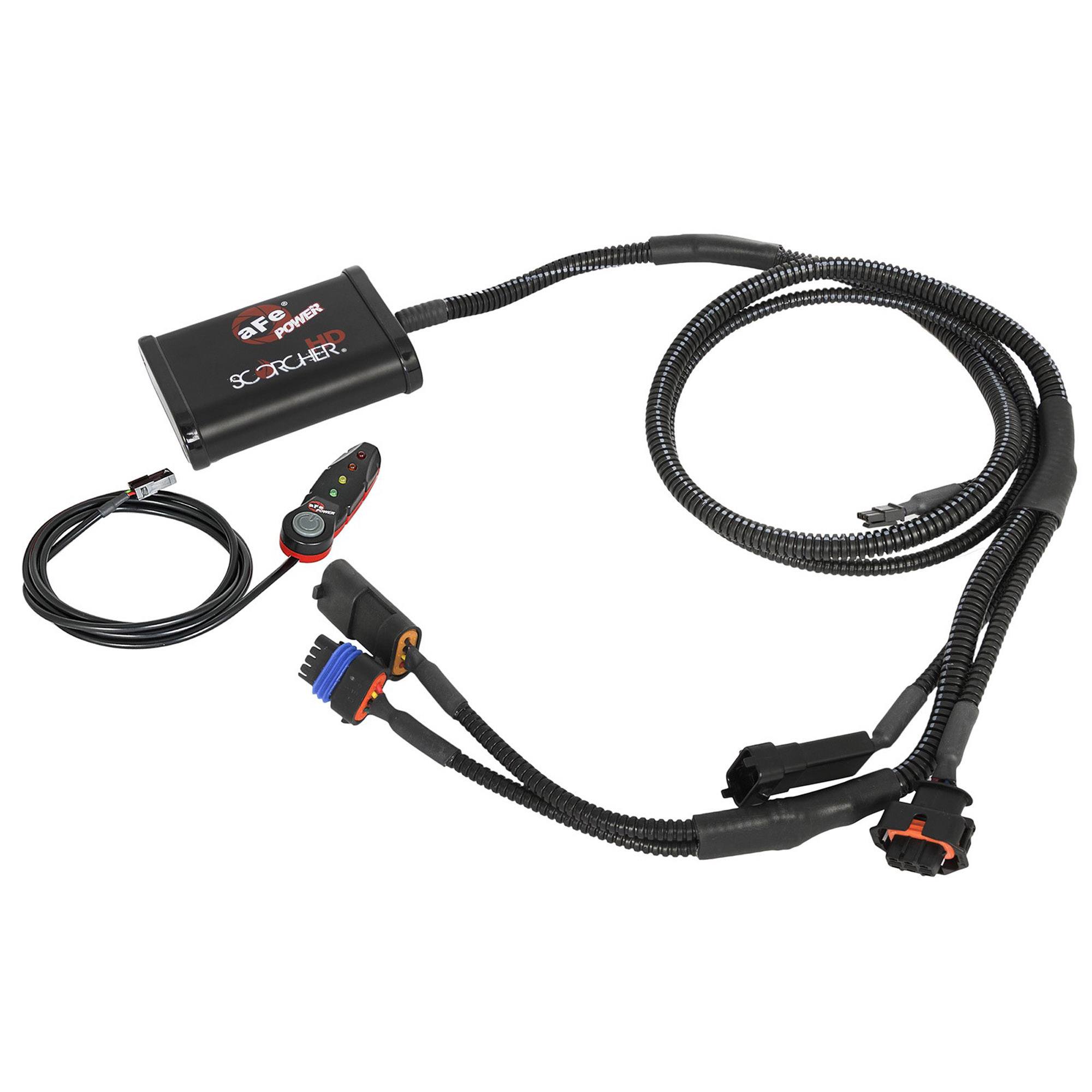 SCORCHER HD Power Module Dodge Diesel Trucks 03-04 L6-5.9L (td)