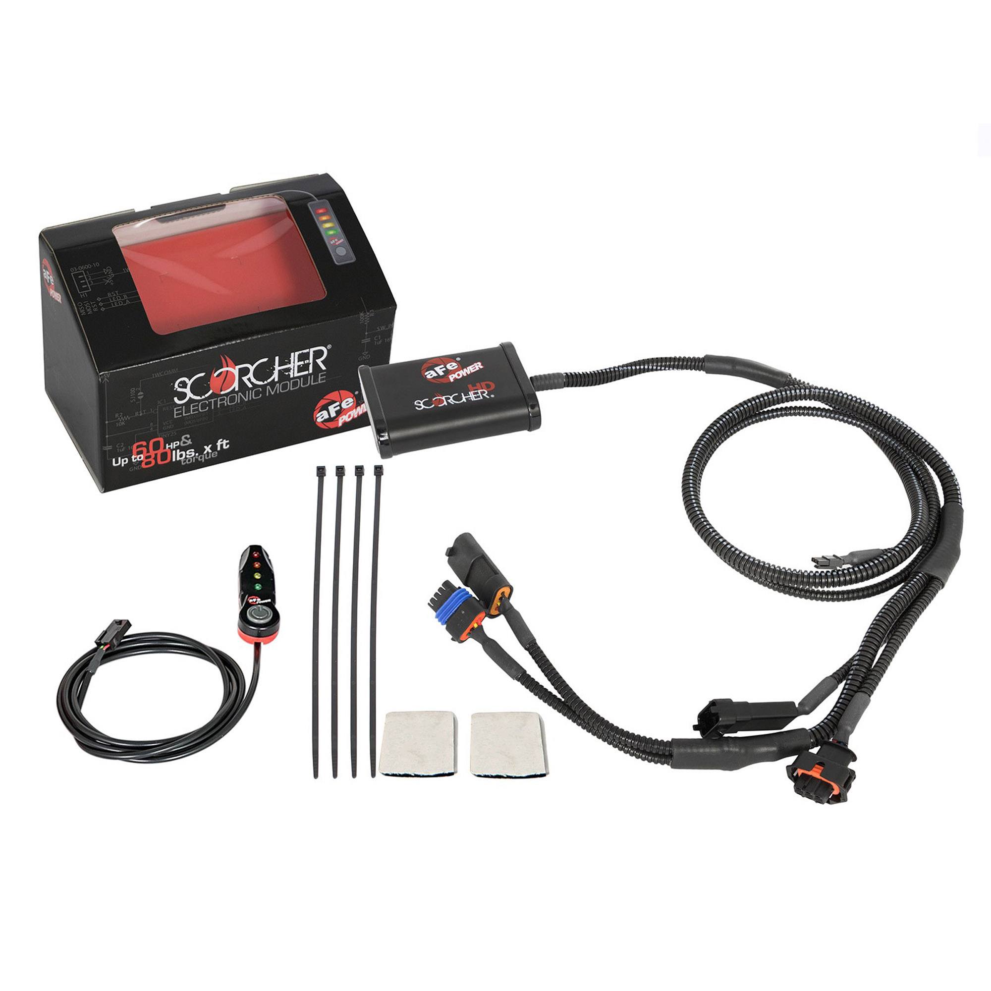 SCORCHER HD Power Module Dodge Diesel Trucks 03-04 L6-5.9L (td)