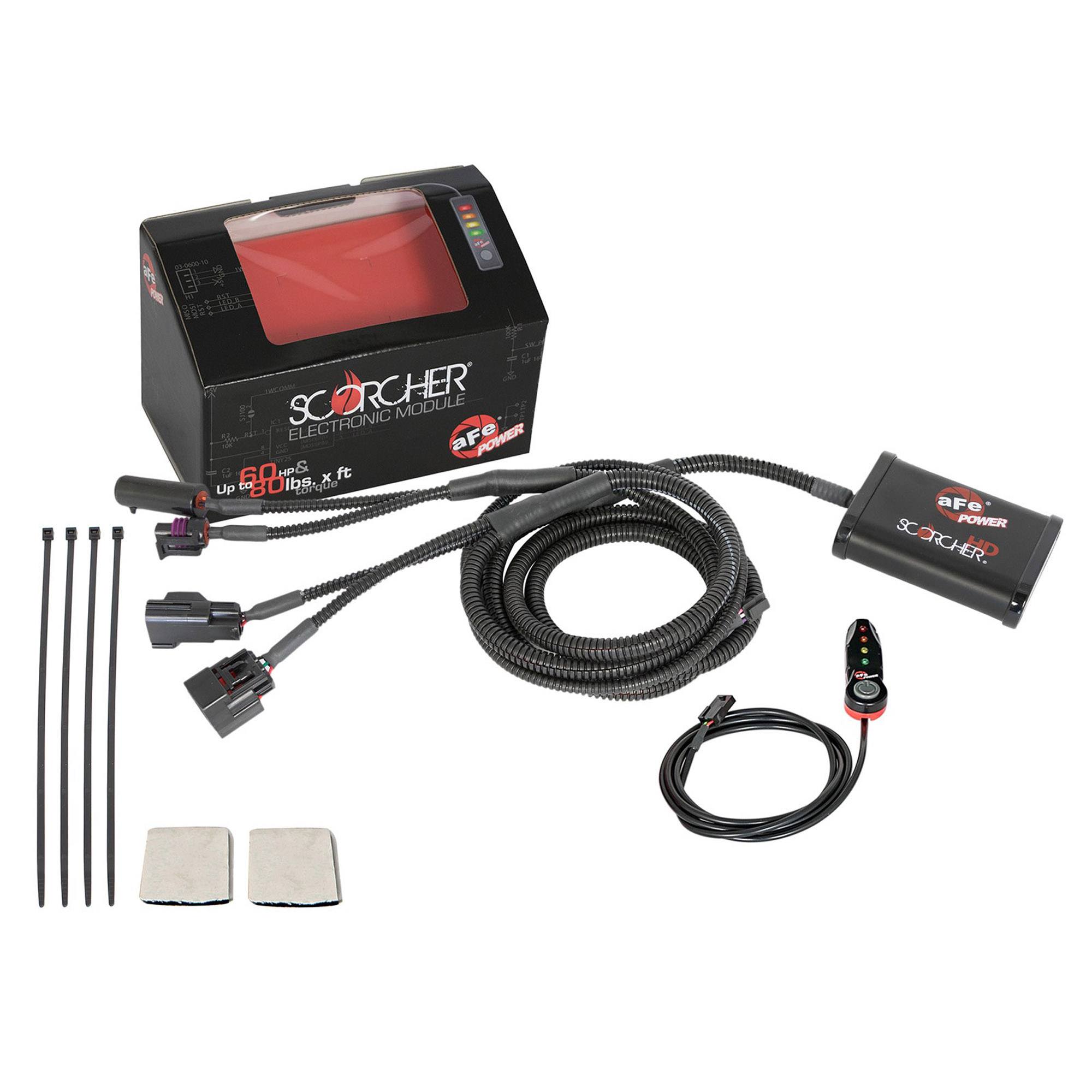 SCORCHER HD Power Module Ford Diesel Trucks 04.5-07 V8-6.0L (td)