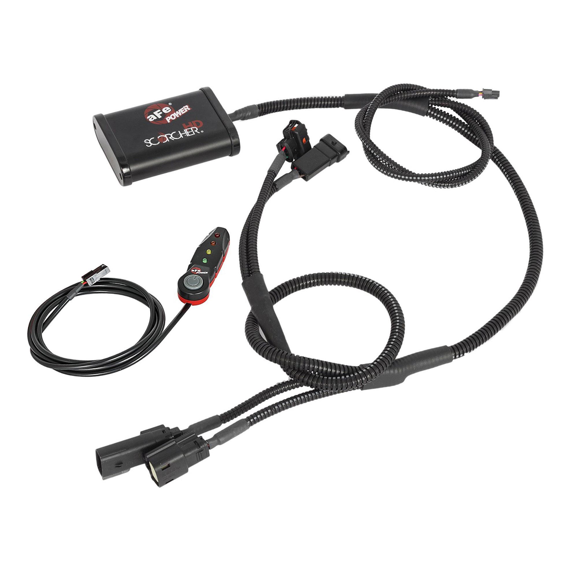 SCORCHER HD Power Module Ford Diesel Trucks 17-19 V8-6.7L (td)