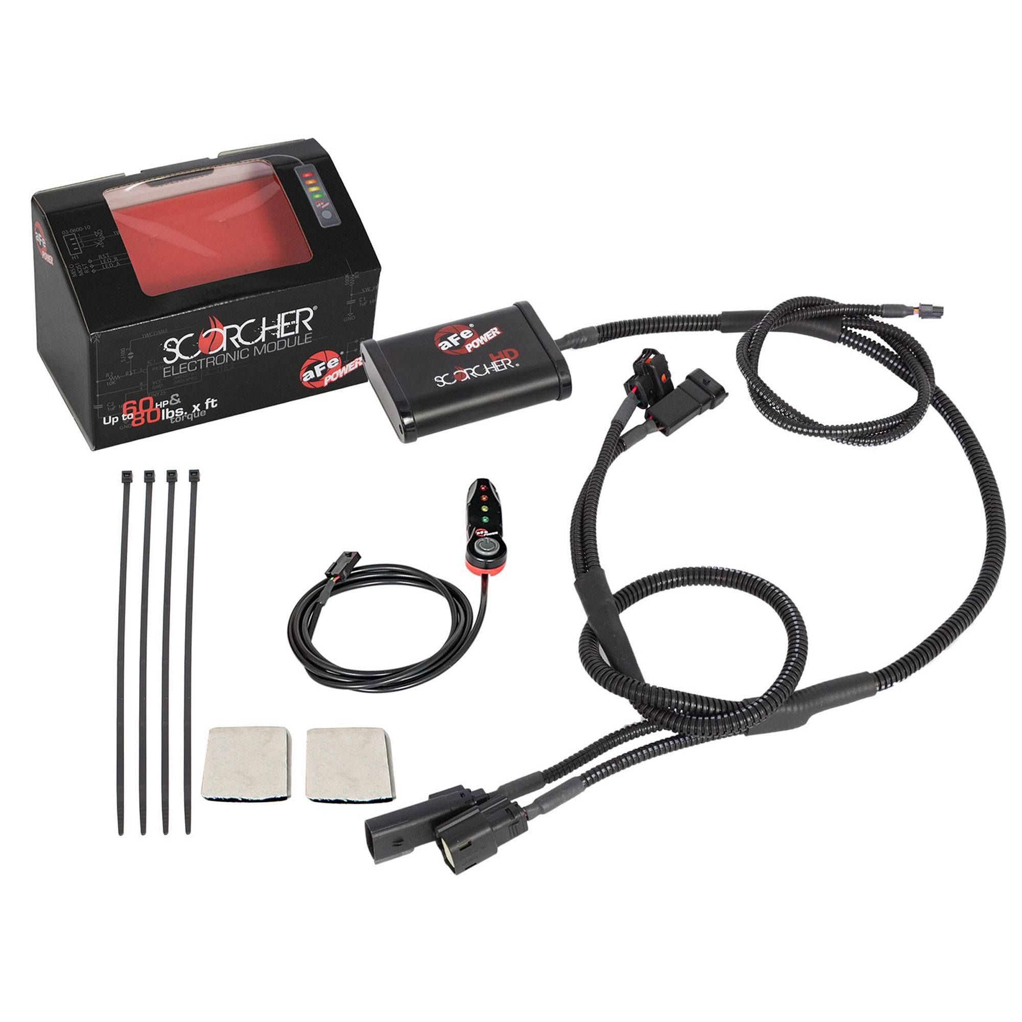 SCORCHER HD Power Module Ford Diesel Trucks 17-19 V8-6.7L (td)