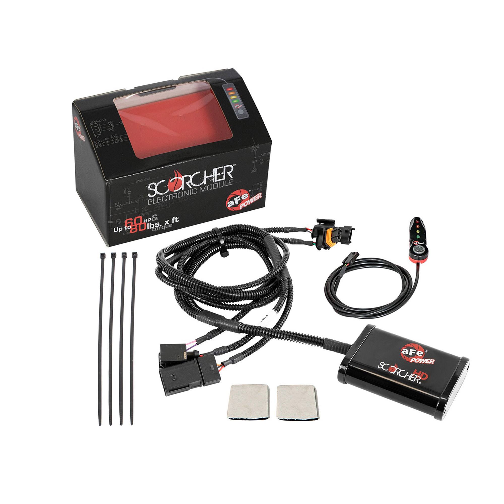 SCORCHER HD Power Module Ford Ranger (T6) 11-21 L5-3.2L (td)